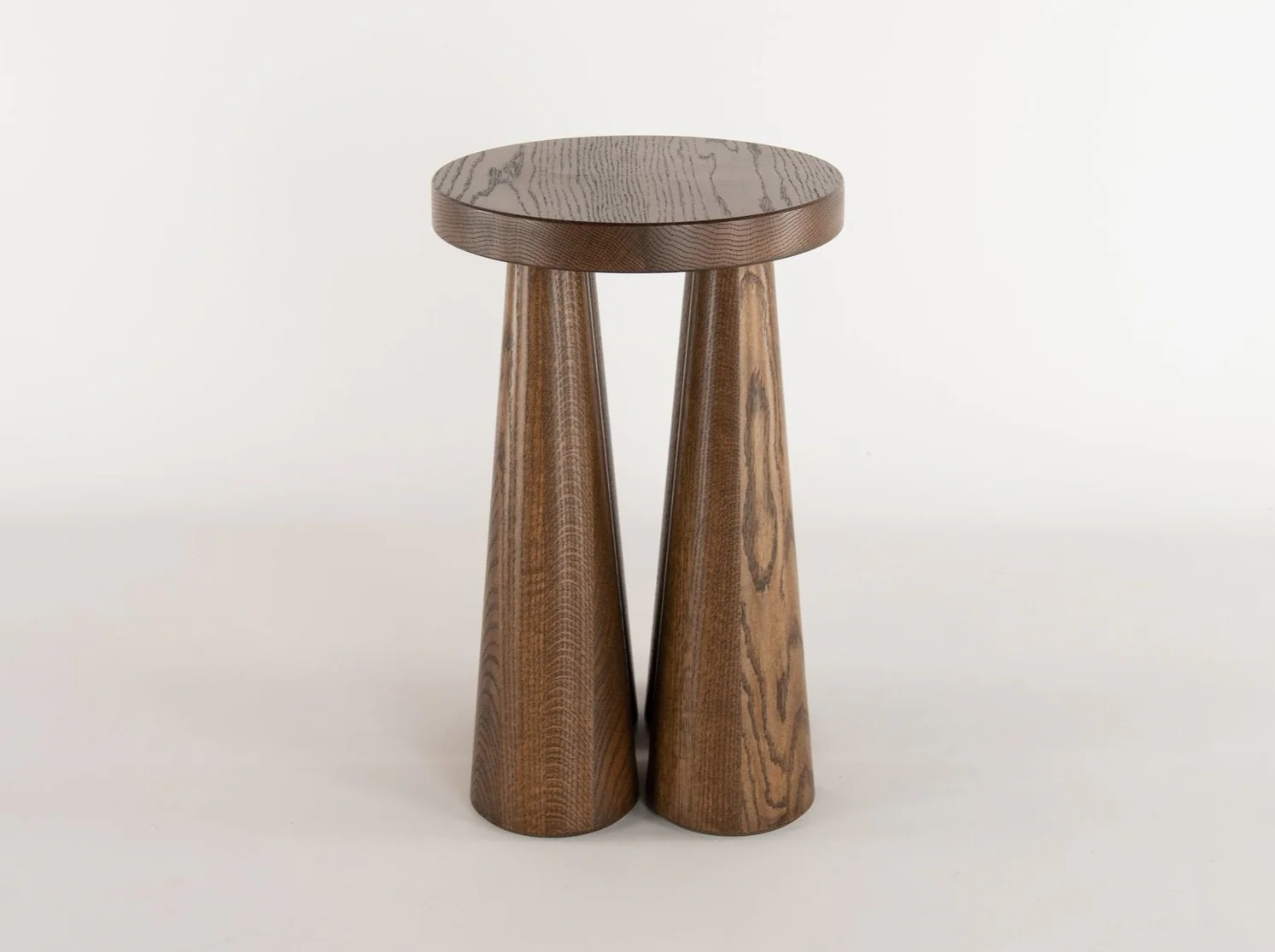 BEN & AJA BLANC PILLAR SIDE TABLE Ø14" x H22" - Image 3