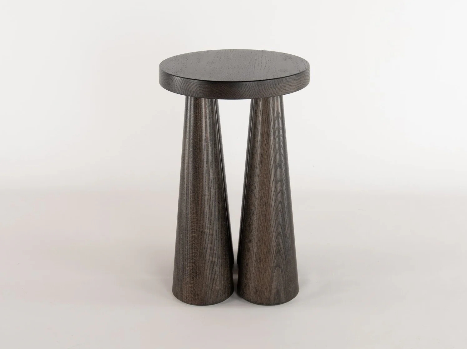 BEN & AJA BLANC PILLAR SIDE TABLE Ø14" x H22" - Image 4