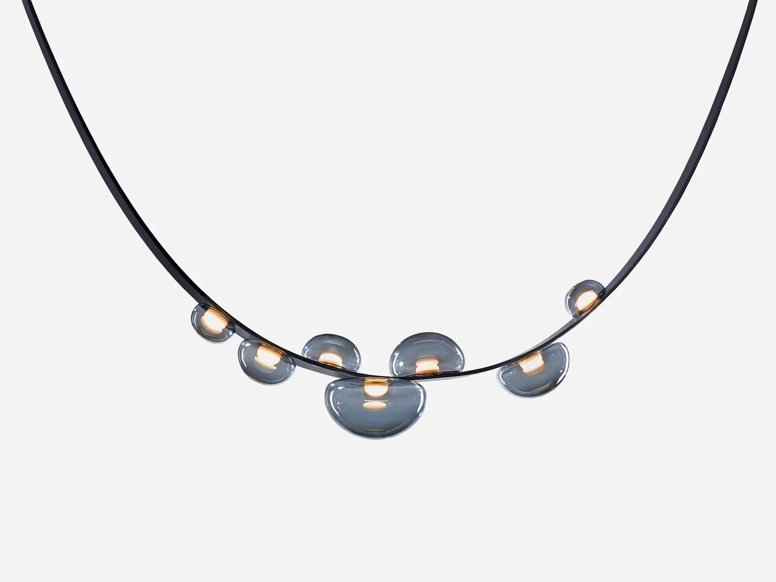 BOMMA DEW DROPS PENDANT Ø6" - 8.7" x H37" - 47" - Image 2