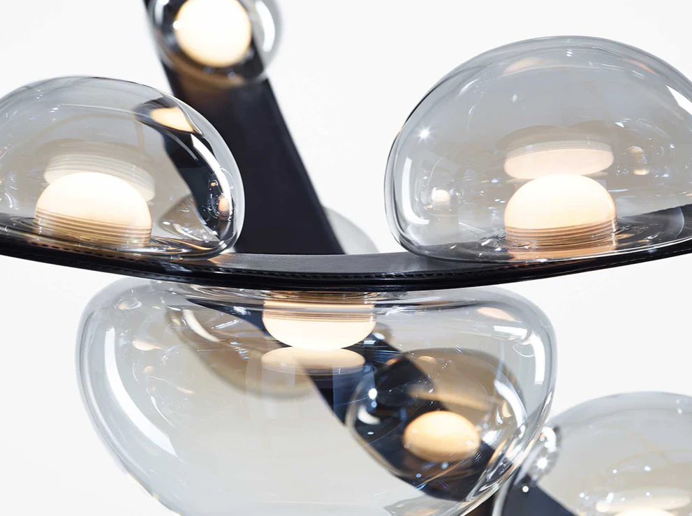 BOMMA DEW DROPS PENDANT Ø6" - 8.7" x H37" - 47" - Image 3