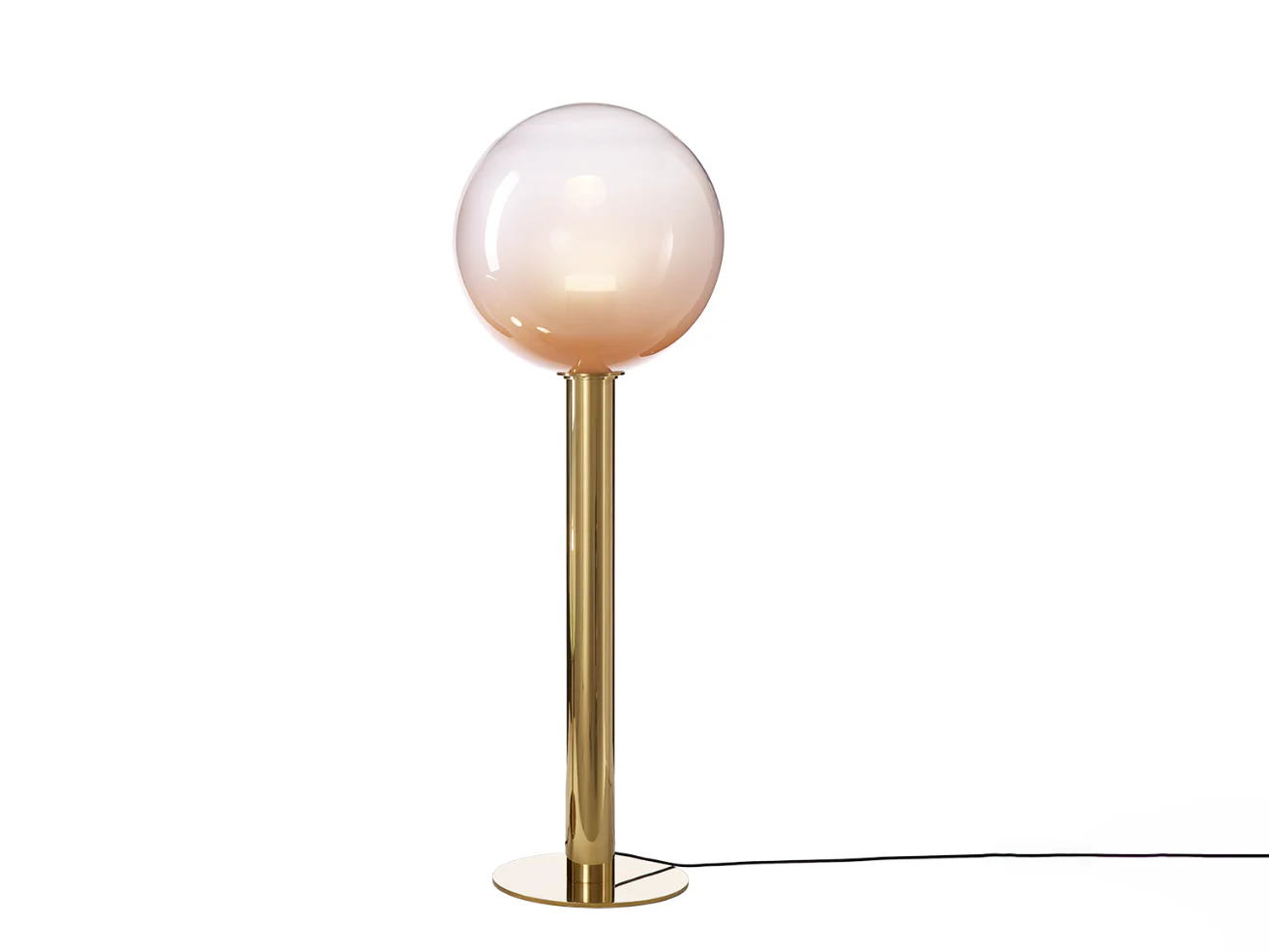 BOMMA PHENOMENA FLOOR LAMP / LARGE BALL Ø15.7" x H63" - Image 3