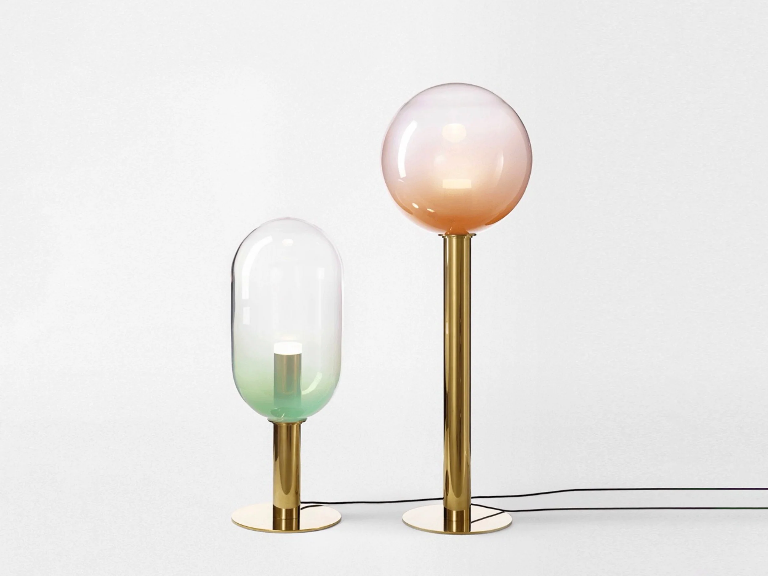 BOMMA PHENOMENA FLOOR LAMP / LARGE BALL Ø15.7" x H63" - Image 4