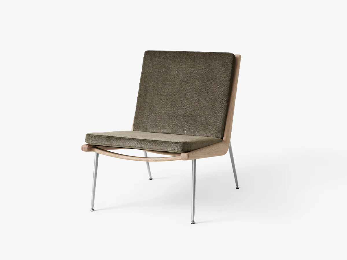 &TRADITION HVIDT & MOLGAARD HM1 BOOMERANG CHAIR D27.2" x W24" x H31.5" - Image 5