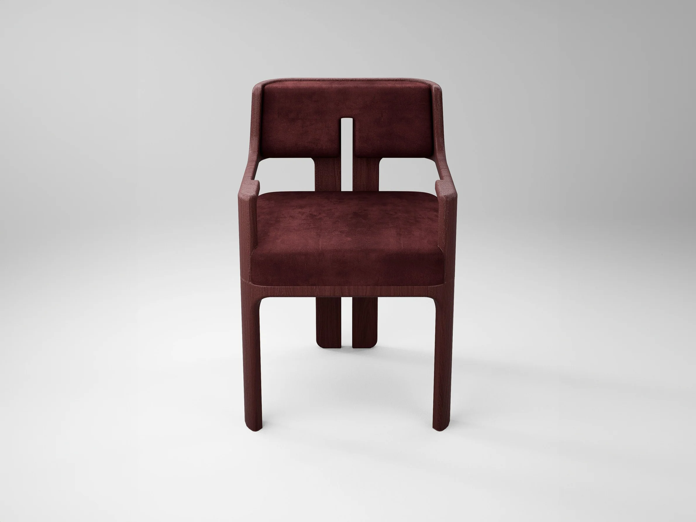 BOON_EDITIONS ATELIER PENDHAPA THE ARMCHAIR H29.9" x L19.6" x D19.4" x SH18.7" - Image 2