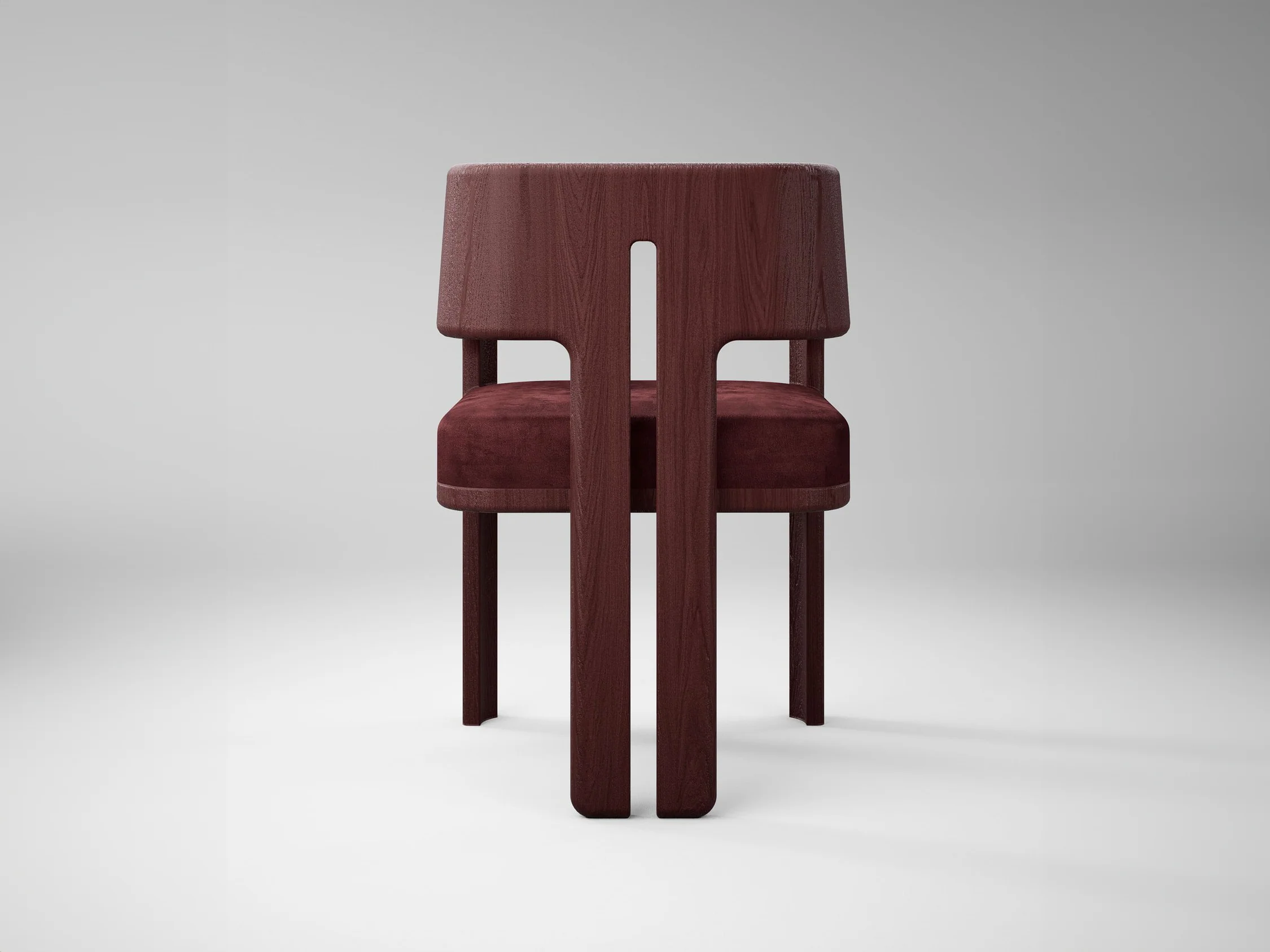 BOON_EDITIONS ATELIER PENDHAPA THE ARMCHAIR H29.9" x L19.6" x D19.4" x SH18.7" - Image 3