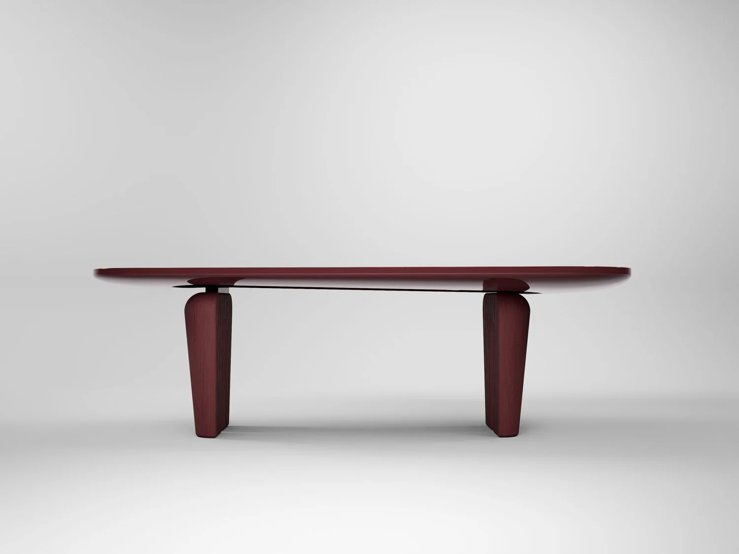 BOON_EDITIONS ATELIER PENDHAPA THE DINING TABLE H29.1" x L94.4" x D51.1" - Image 3