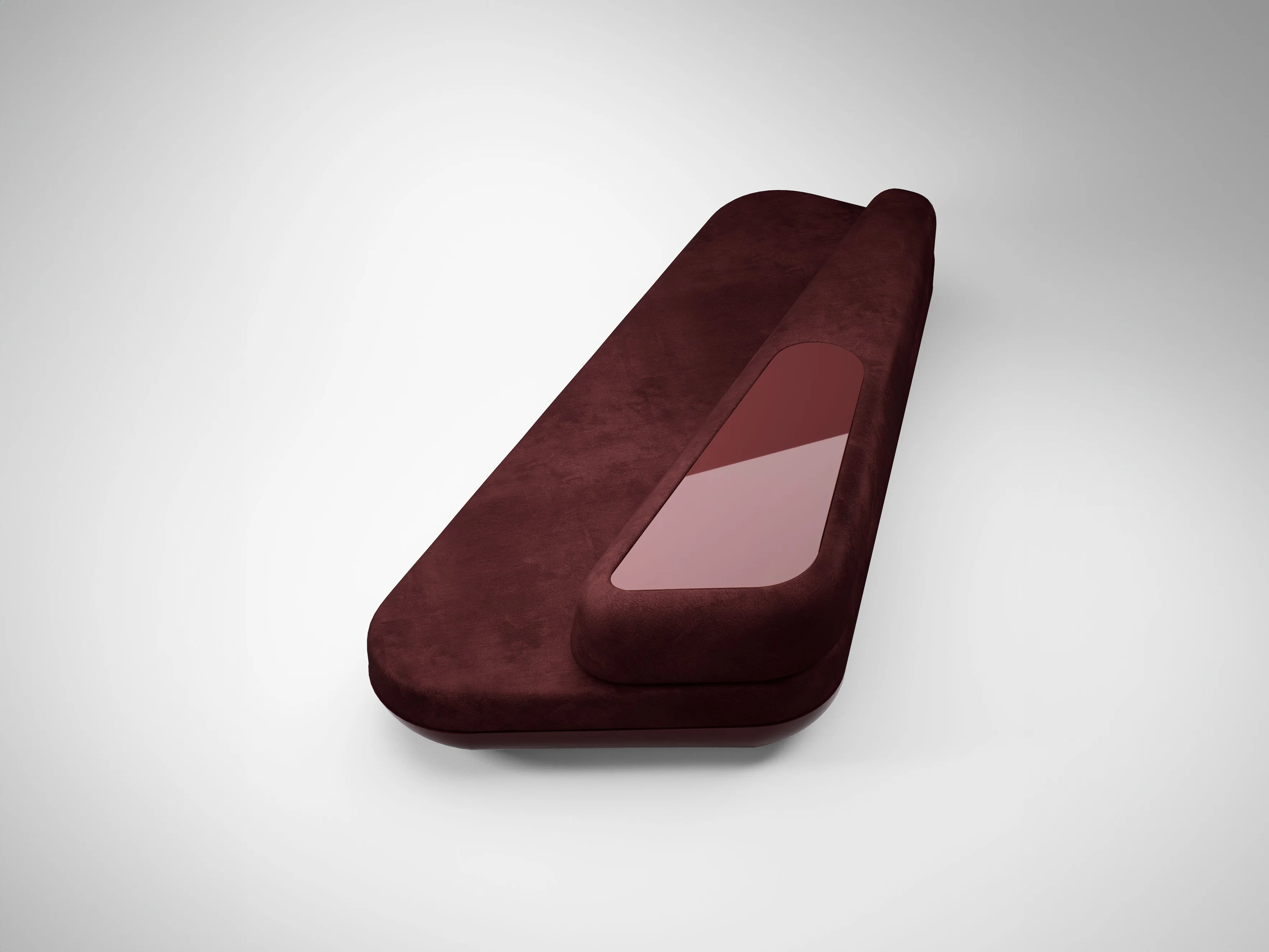 BOON_EDITIONS ATELIER PENDHAPA THE SOFA H25.5" x L118.1" x D51.9" x SH13.7" - Image 2