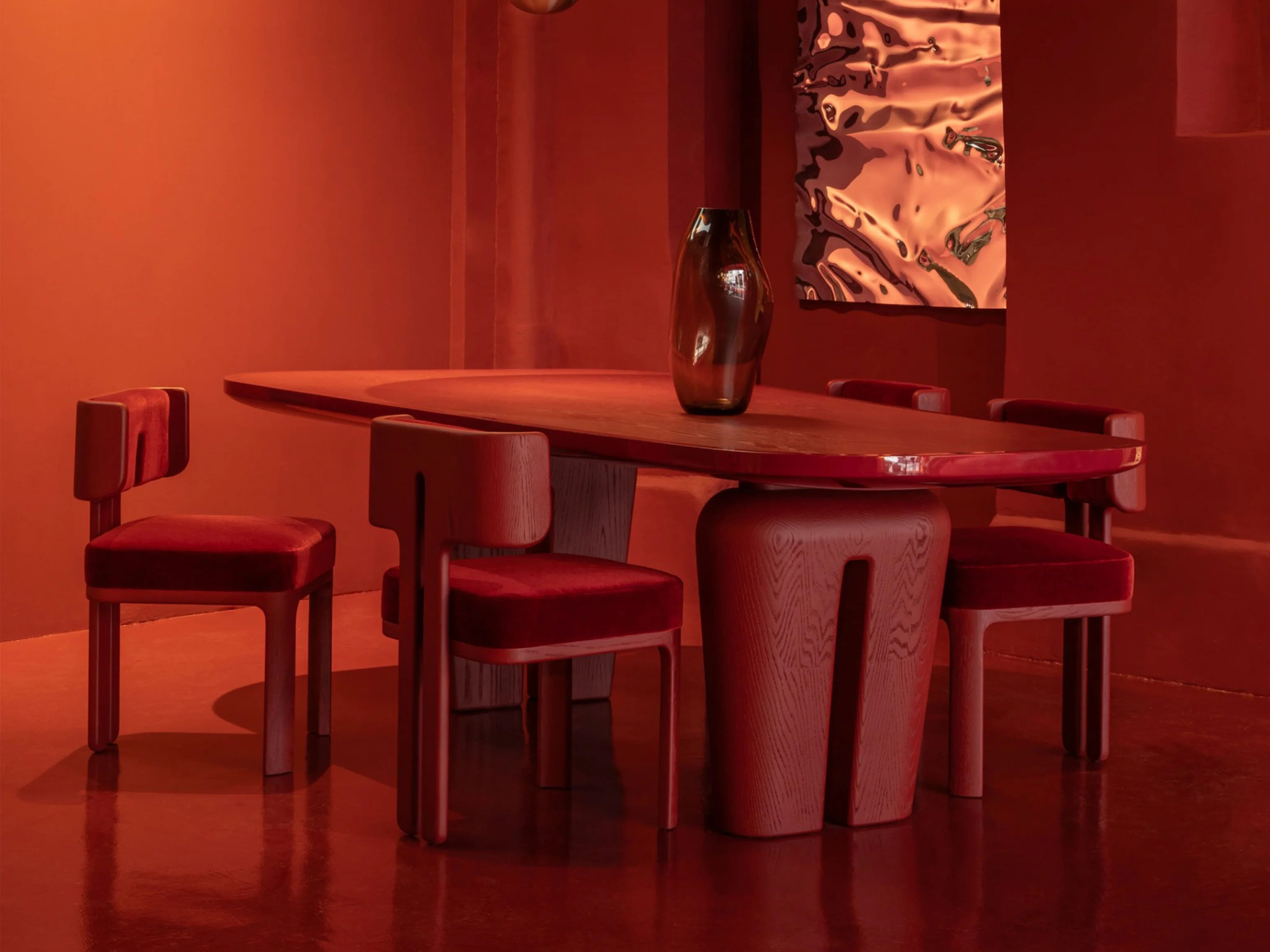 BOON_EDITIONS ATELIER PENDHAPA THE TABLE H29.1" x L94.4" x W51.1" - Image 4