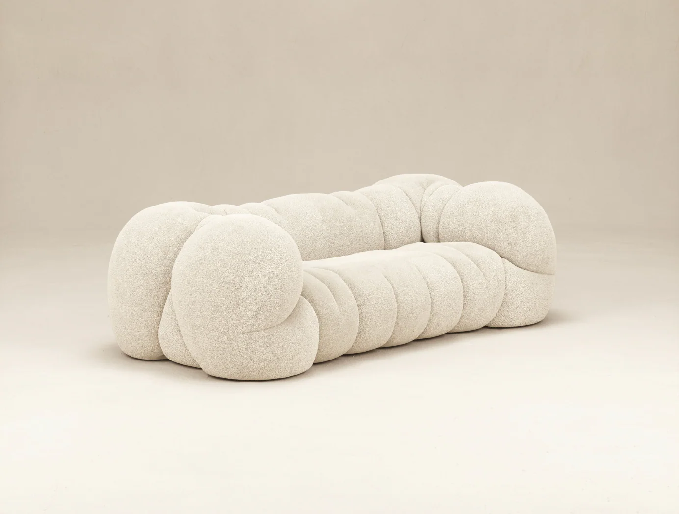 BOON_EDITIONS STEFANO GIACOMELLO LA POLTRONA XL SOFA H30.9" x L107.8" x D51" - Image 3