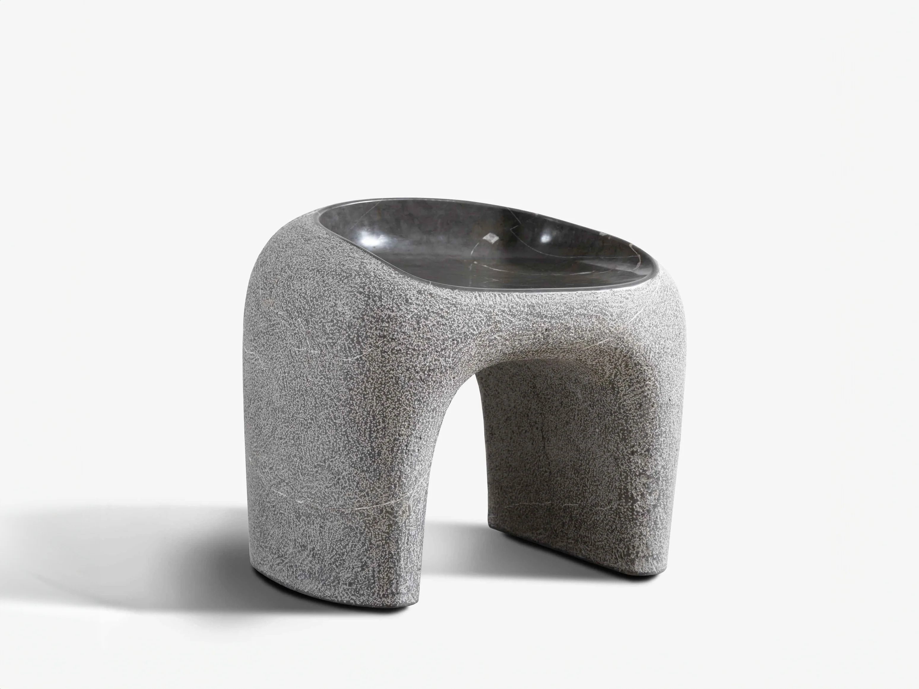 BOON_EDITIONS PIETER MAES STANZA CHAIR H20" x L25.1" x D21.2" - Image 2