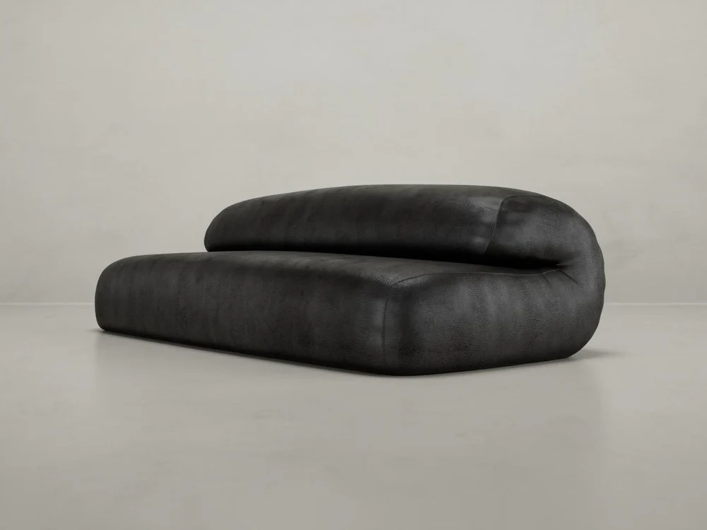 BOON_EDITIONS PIETER MAES STRATA 3 SOFA H29.5" x L98.4" x D57.8" x SH16" - Image 2