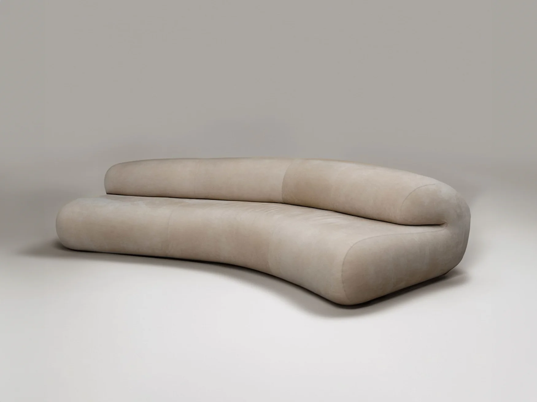 BOON_EDITIONS PIETER MAES STRATA KINK SOFA H29.5" x L132.6" x D52.7"
