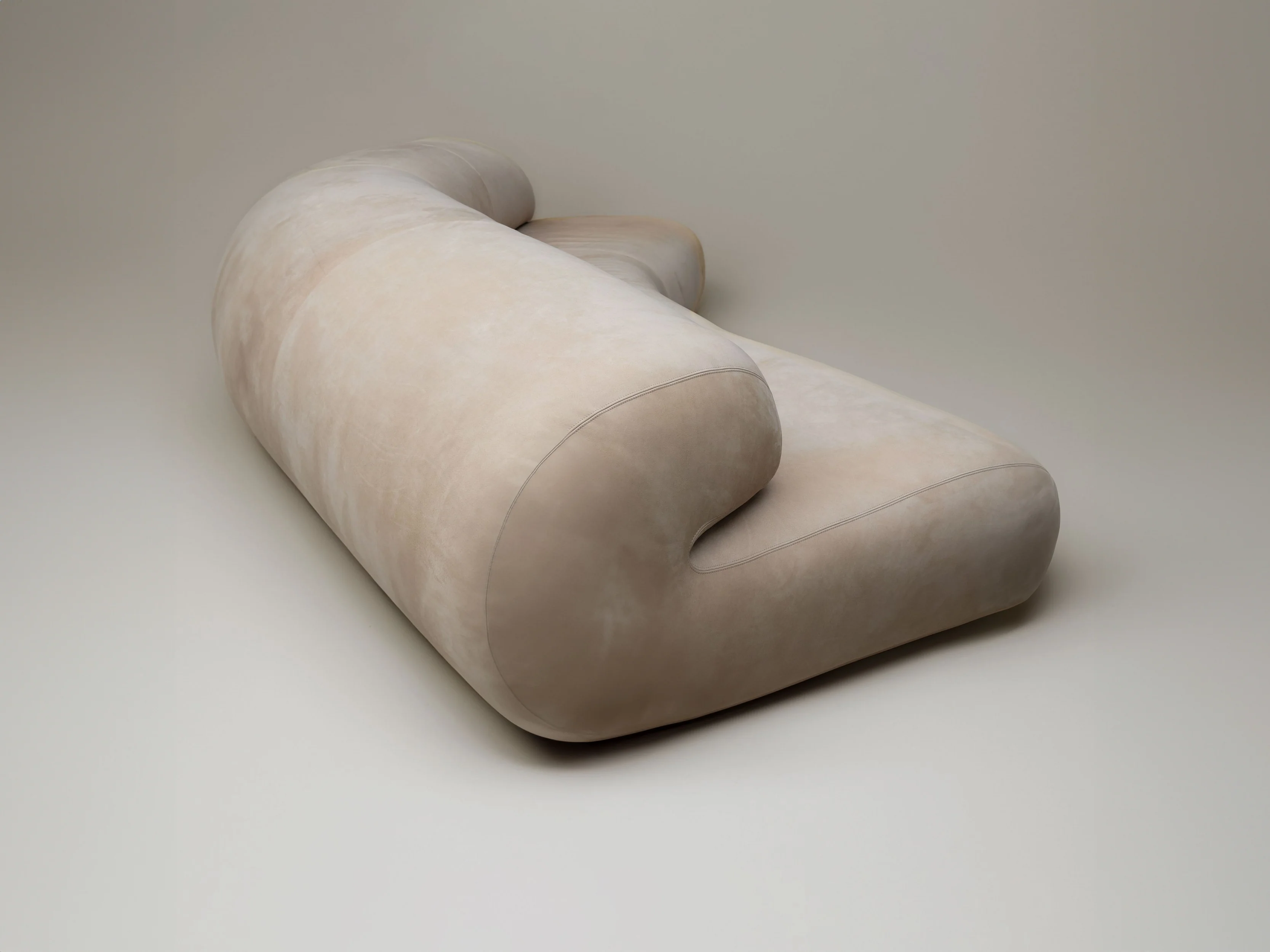 BOON_EDITIONS PIETER MAES STRATA KINK SOFA H29.5" x L132.6" x D52.7" - Image 3