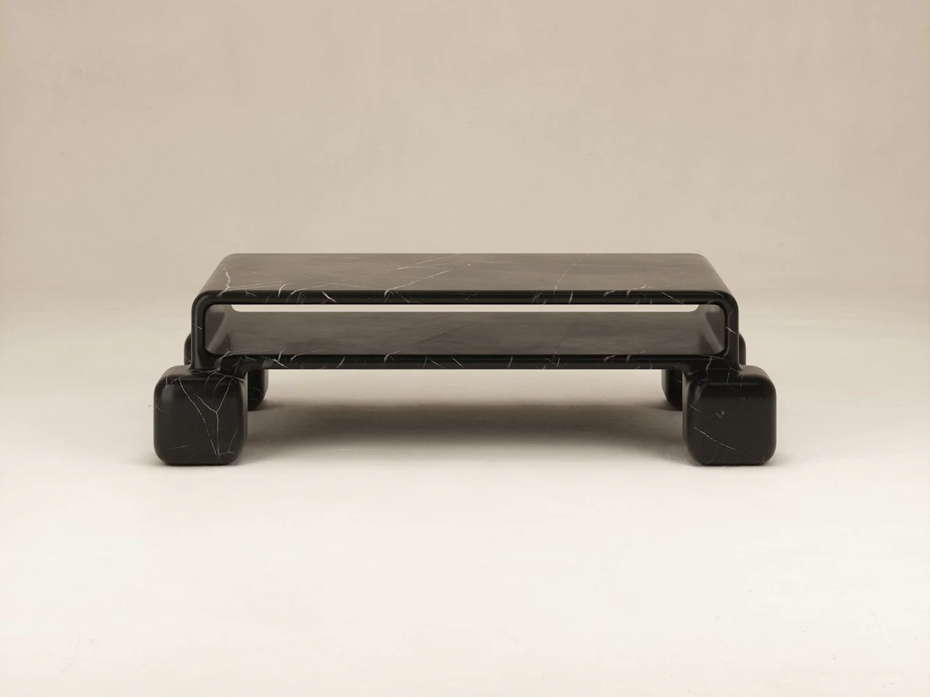BOON_EDITIONS STEFANO GIACOMELLO LA COFFEE TABLE D23.6" x W48.8" x H13.3" - Image 2