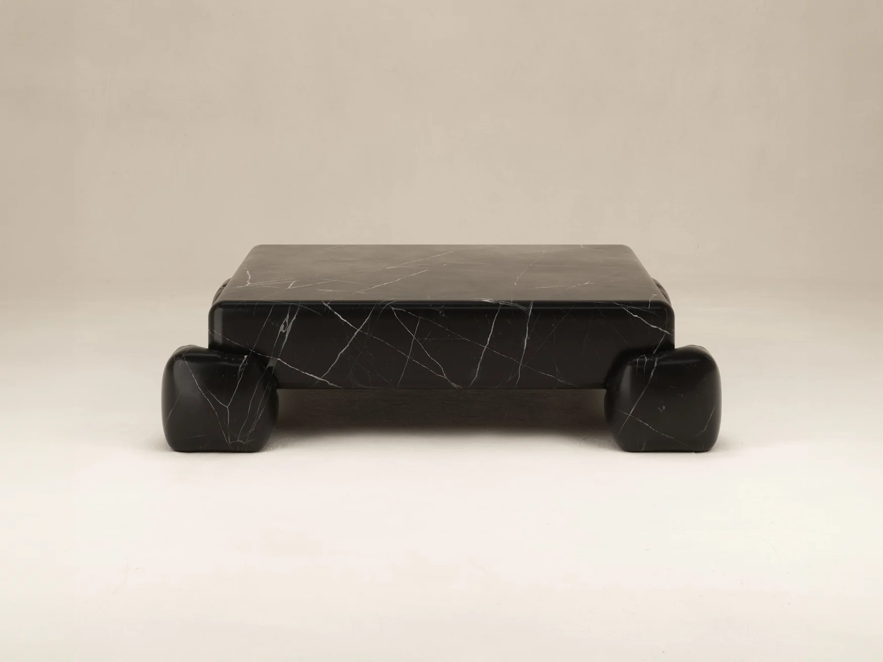 BOON_EDITIONS STEFANO GIACOMELLO LA COFFEE TABLE / SOFT L52.3" x W31.8" x H12.9" - Image 2