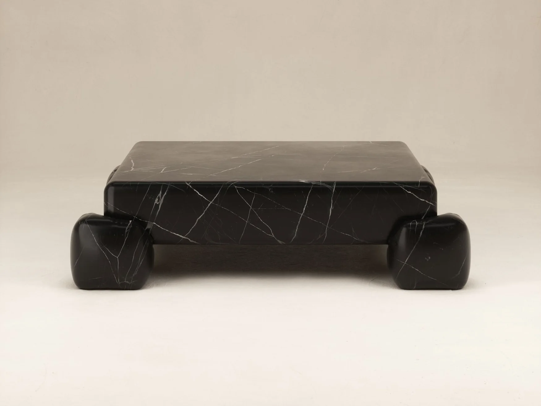 BOON_EDITIONS STEFANO GIACOMELLO LA COFFEE TABLE / SOFT SQUARE L51.1" x W51.1" x H12.9" - Image 2