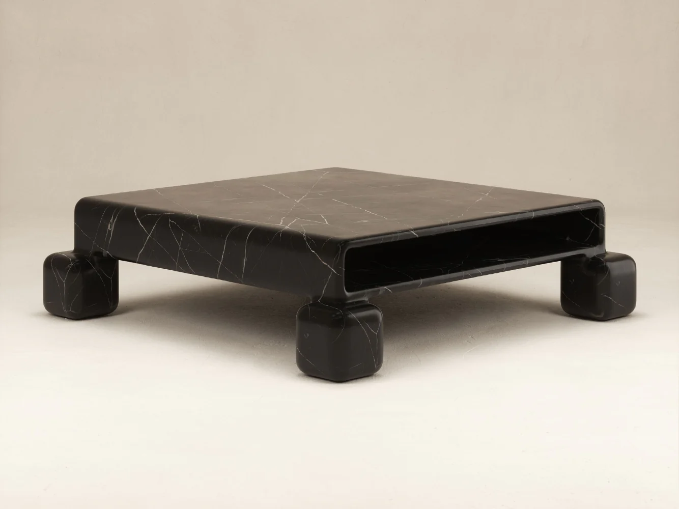 BOON_EDITIONS STEFANO GIACOMELLO LA COFFEE TABLE / SQUARE L48.8" x W48.8" x H13.3"