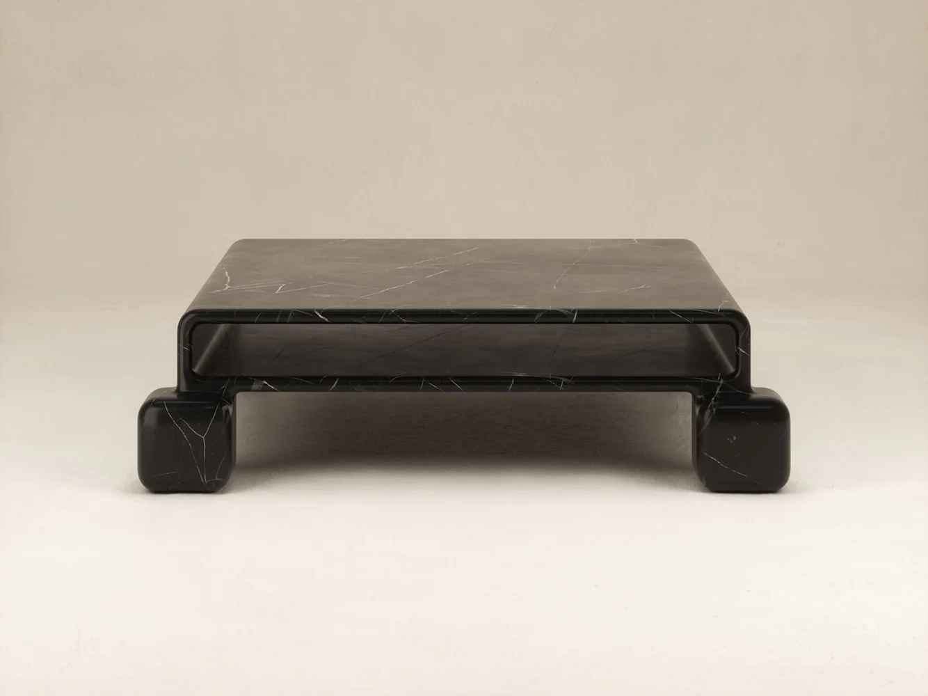 BOON_EDITIONS STEFANO GIACOMELLO LA COFFEE TABLE / SQUARE L48.8" x W48.8" x H13.3" - Image 2