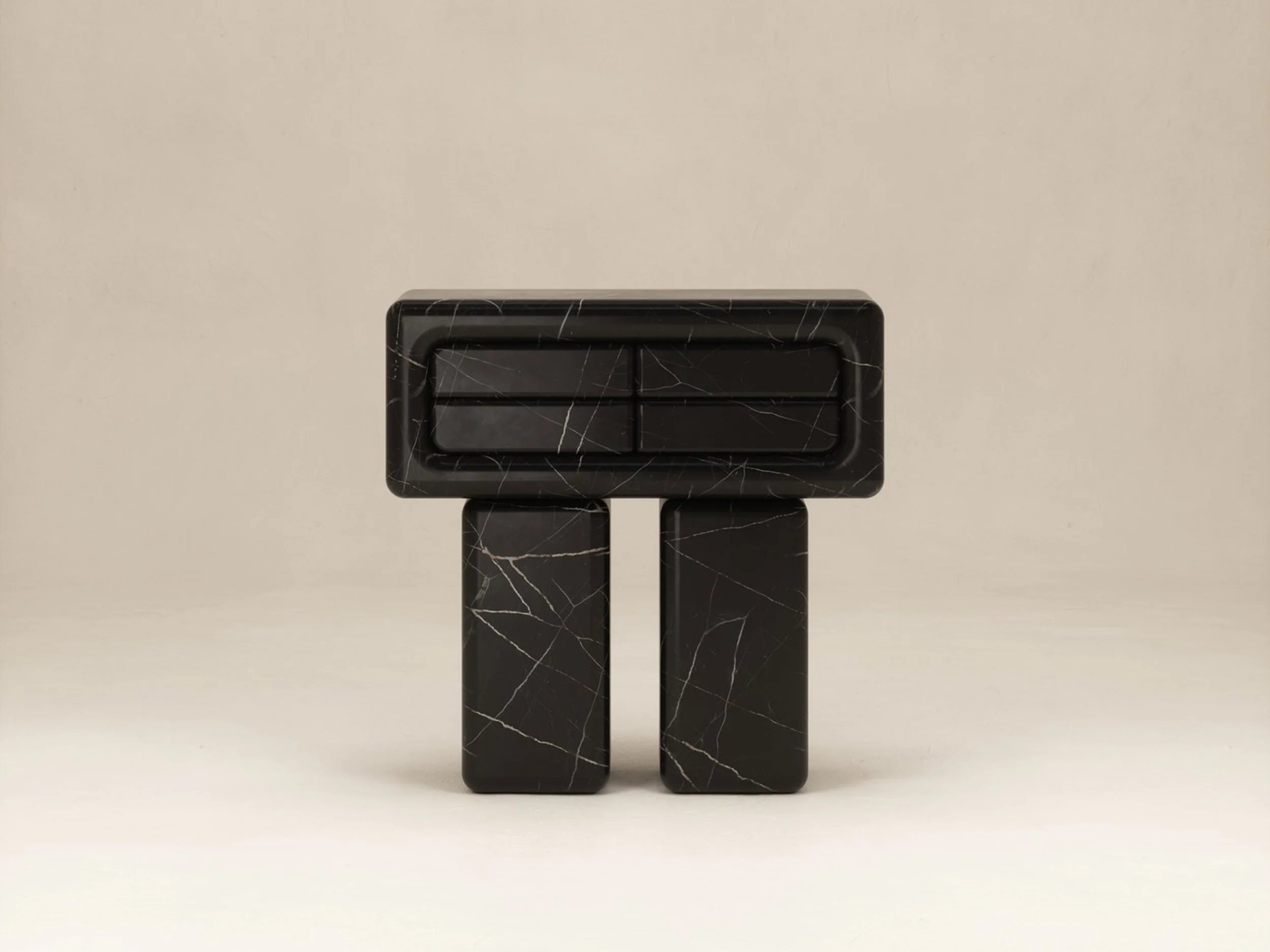 BOON_EDITIONS STEFANO GIACOMELLO LA CONSOLE / DRAWERS H39.9" x L39.3" x D15.7" - Image 2