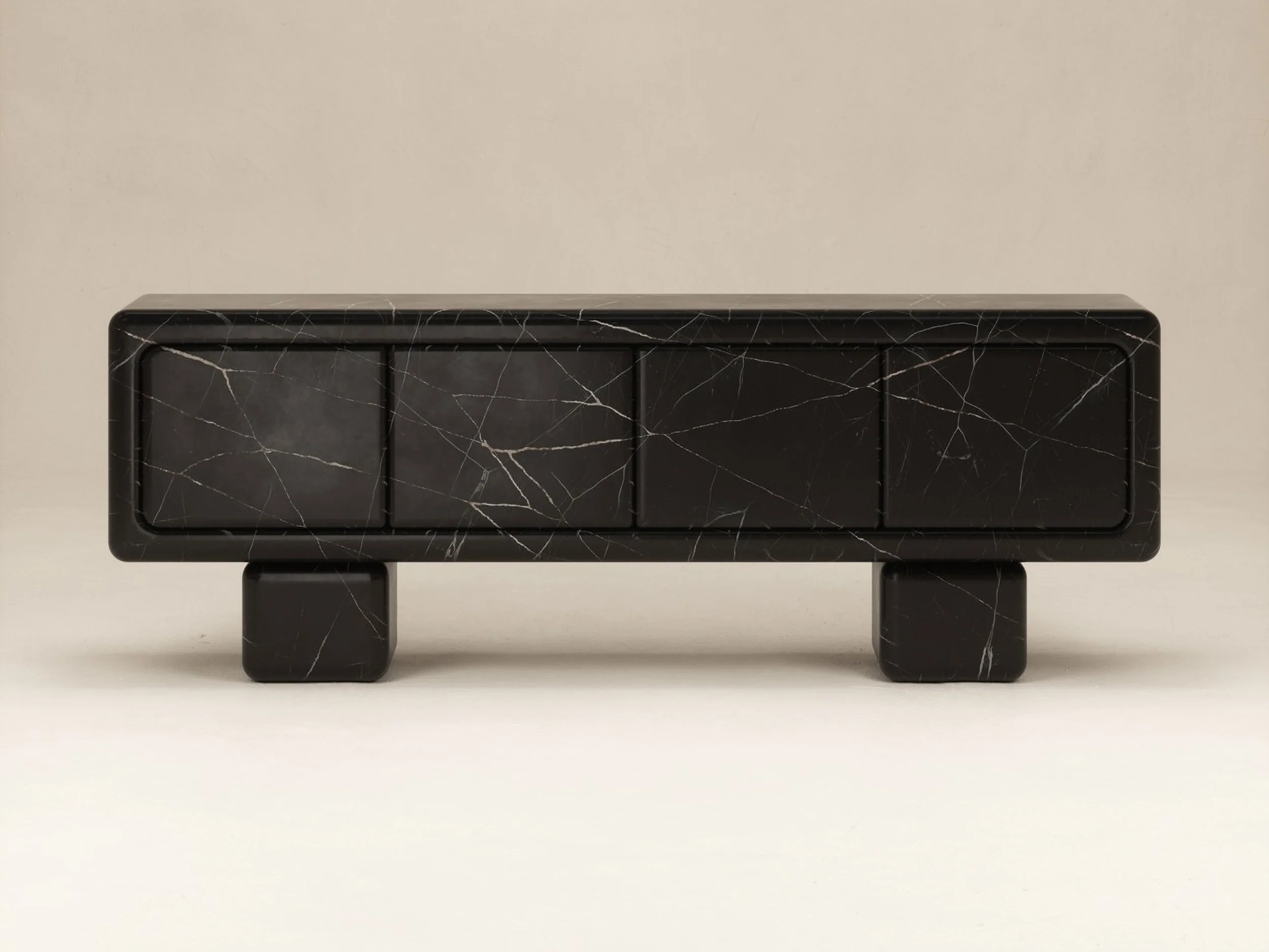 BOON_EDITIONS STEFANO GIACOMELLO LA CREDENZA / 212 H29.9" x L83.4" x D15.7" - Image 2