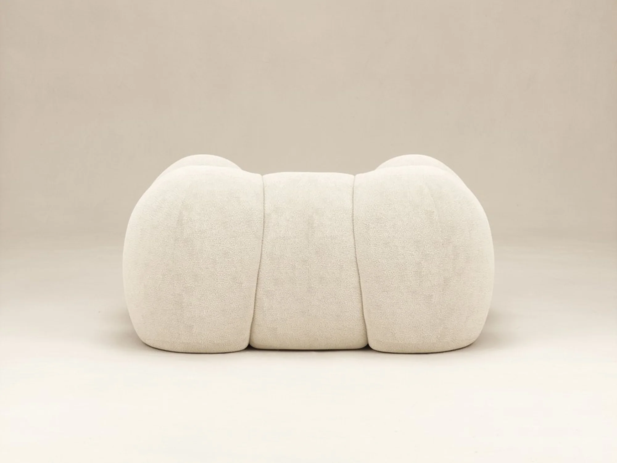 BOON_EDITIONS STEFANO GIACOMELLO LA POLTRONA ARMCHAIR H30.9" x L69.5" x D51" - Image 3