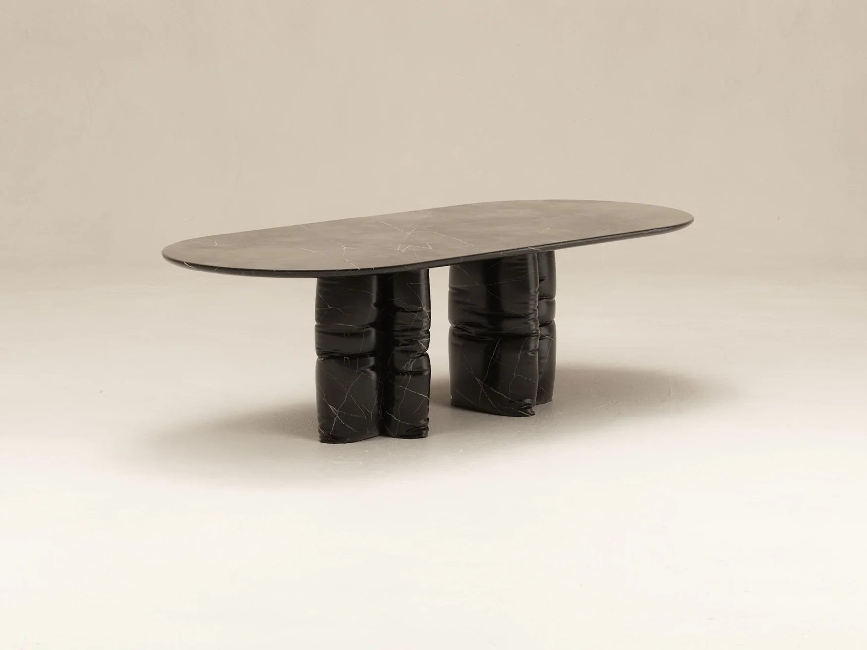 BOON_EDITIONS STEFANO GIACOMELLO LA TRAVOLA DINING TABLE / OVAL