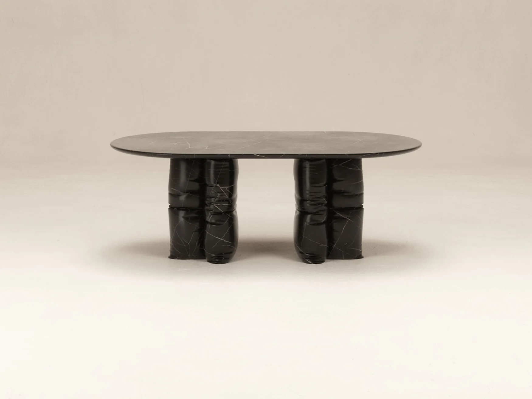 BOON_EDITIONS STEFANO GIACOMELLO LA TRAVOLA DINING TABLE / OVAL - Image 2