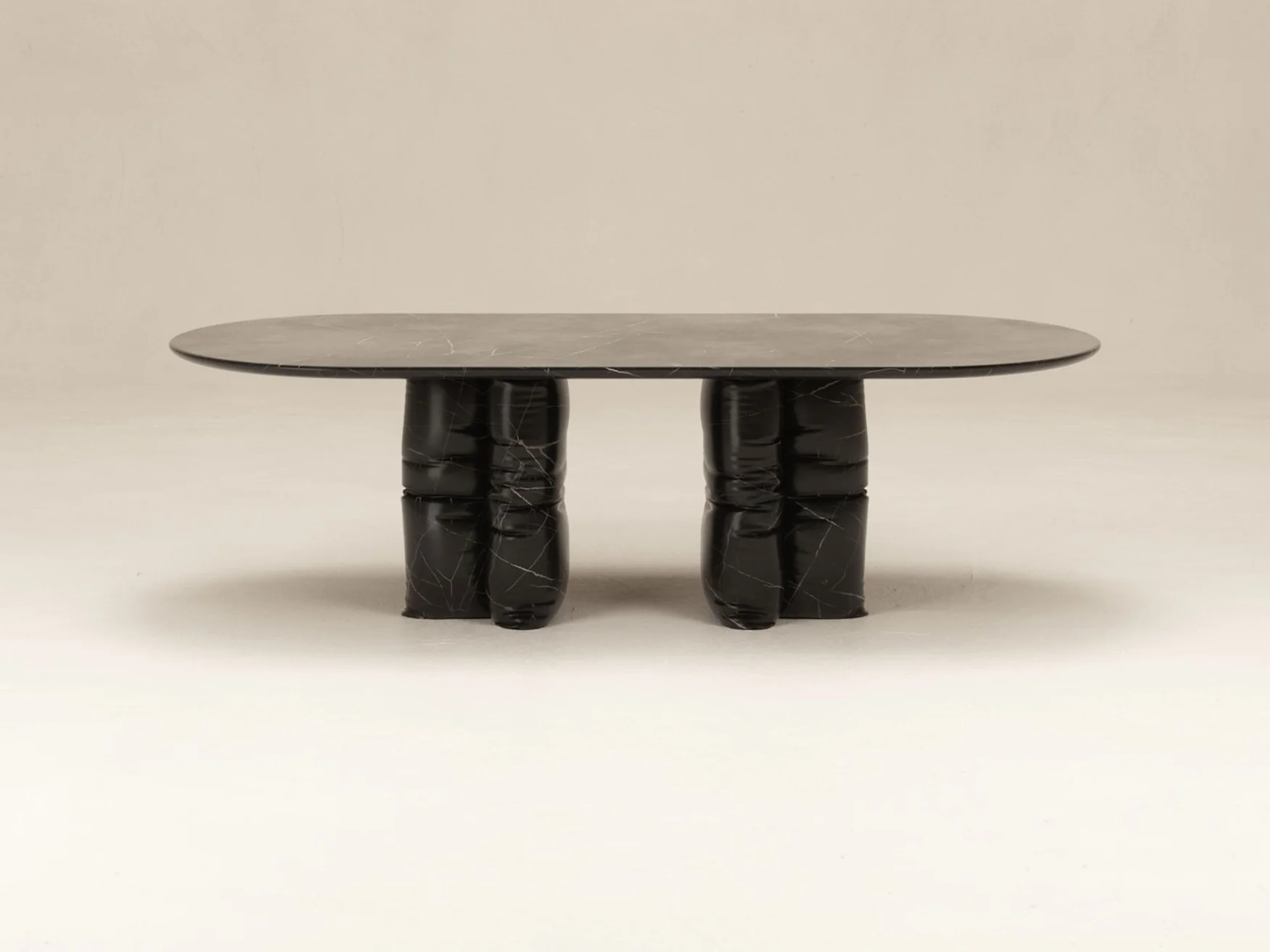 BOON_EDITIONS STEFANO GIACOMELLO LA TRAVOLA DINING TABLE / OVAL - Image 3