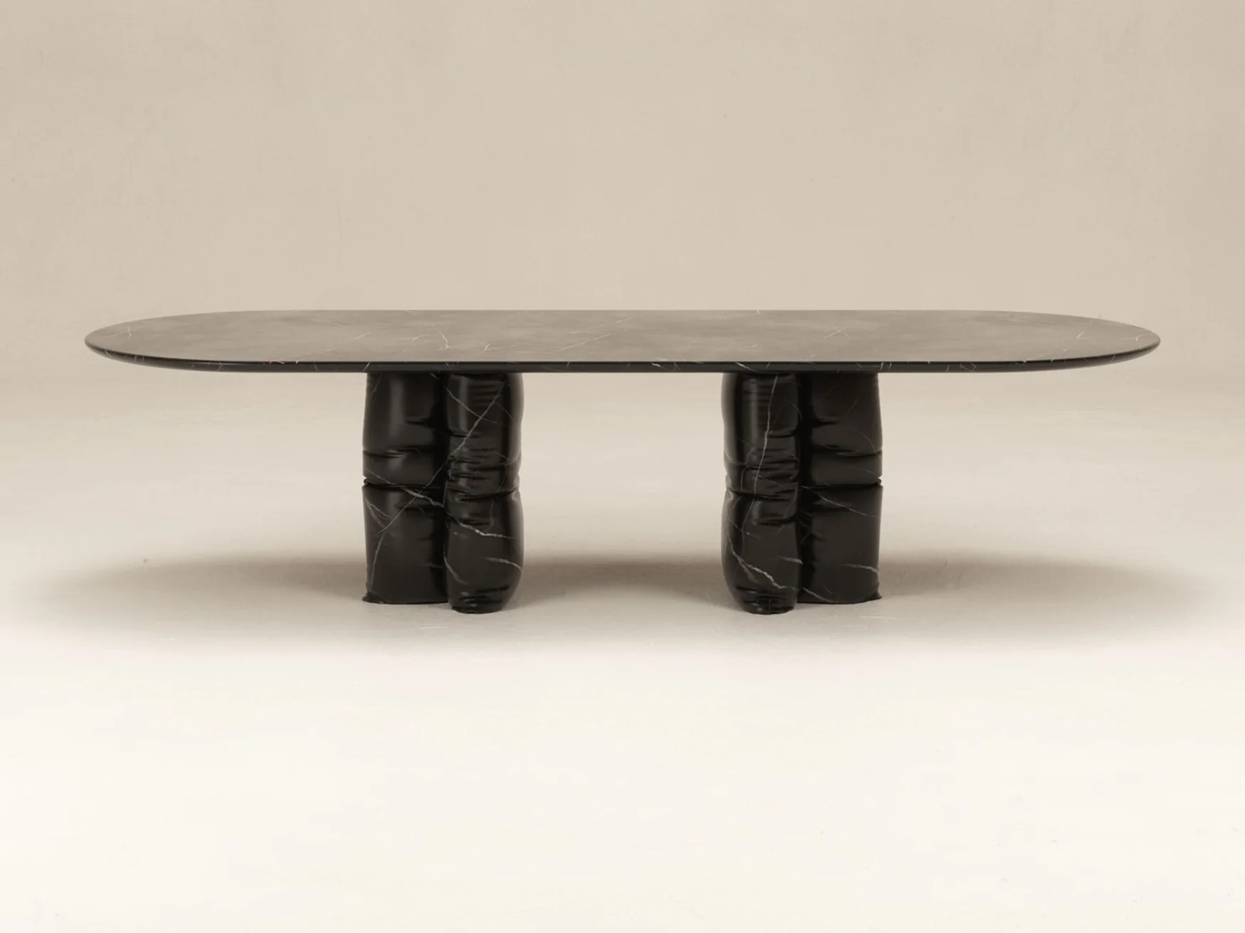 BOON_EDITIONS STEFANO GIACOMELLO LA TRAVOLA DINING TABLE / OVAL - Image 4