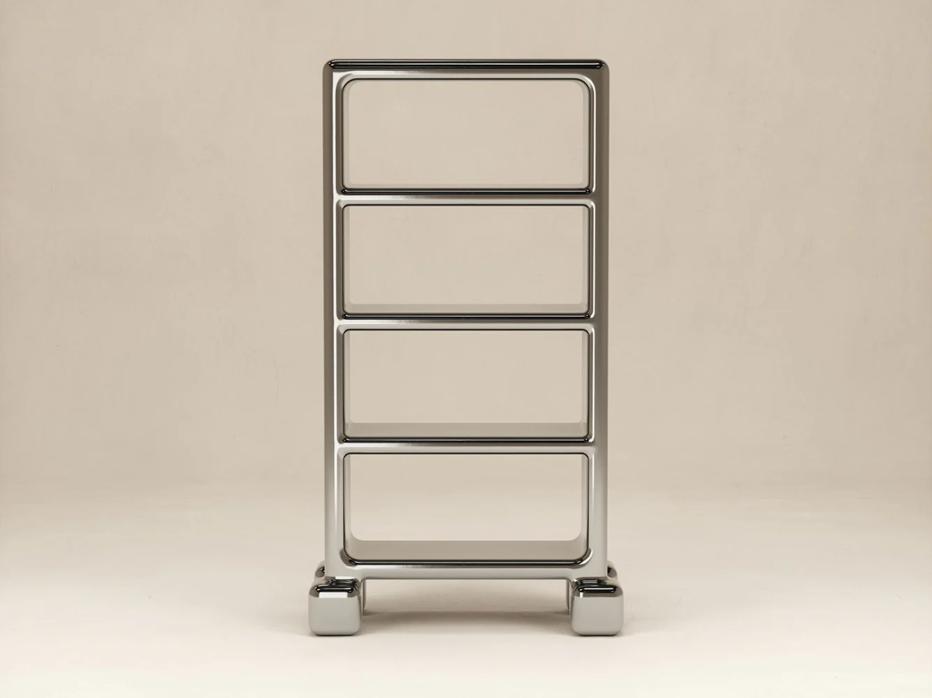 BOON_EDITIONS STEFANO GIACOMELLO LE BOOKSHELF BACKLESS / METAL - Image 2