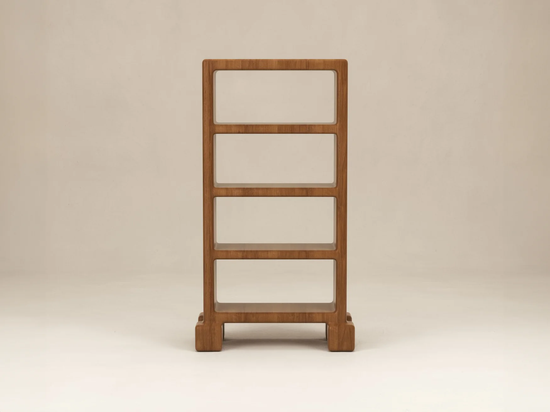 BOON_EDITIONS STEFANO GIACOMELLO LE BOOKSHELF BACKLESS / OAK - Image 2