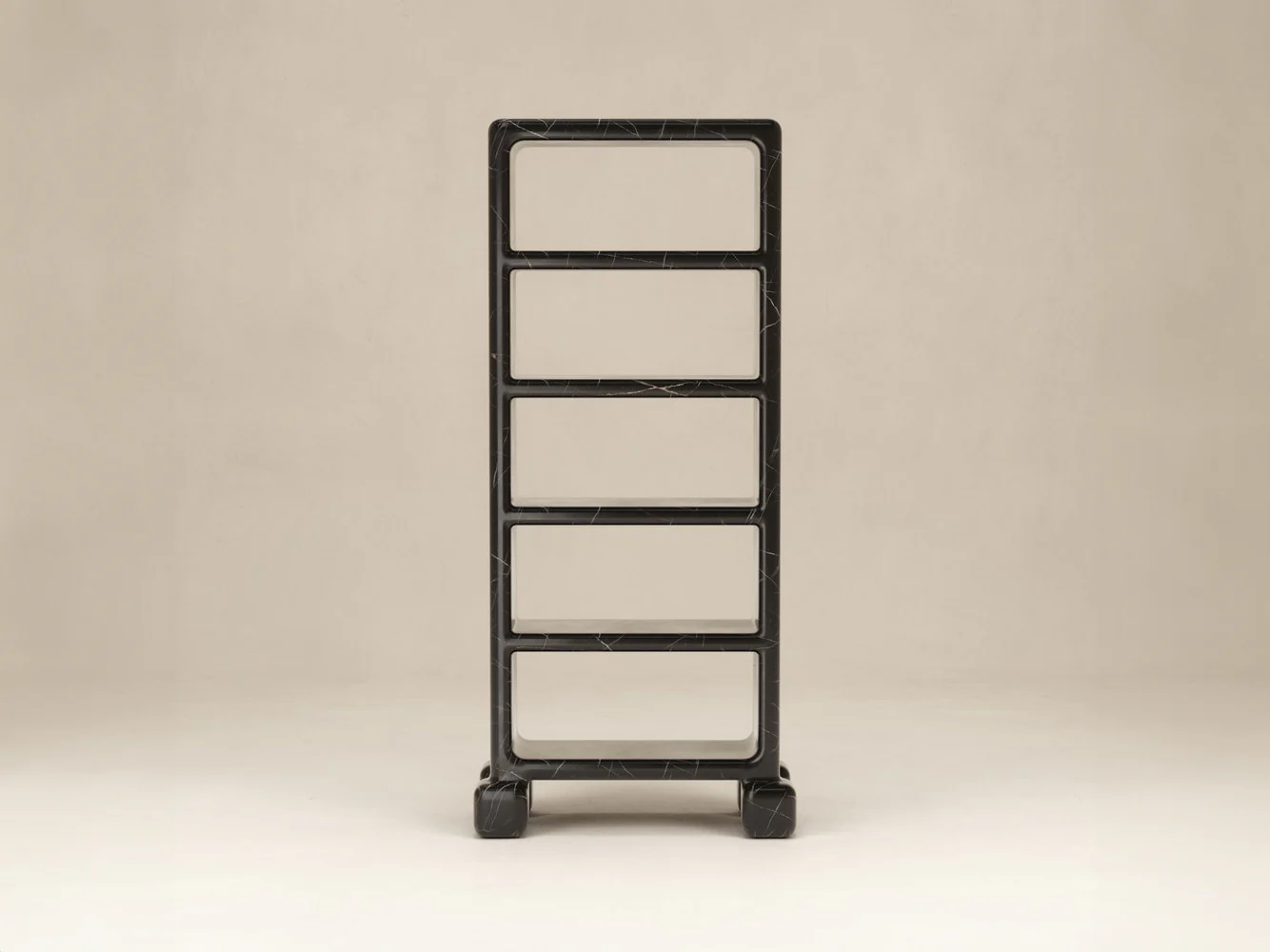 BOON_EDITIONS STEFANO GIACOMELLO LE BOOKSHELF BACKLESS / STONE - Image 2
