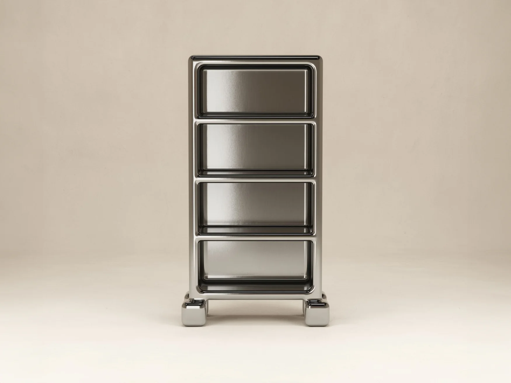 BOON_EDITIONS STEFANO GIACOMELLO LE BOOKSHELF / METAL - Image 3