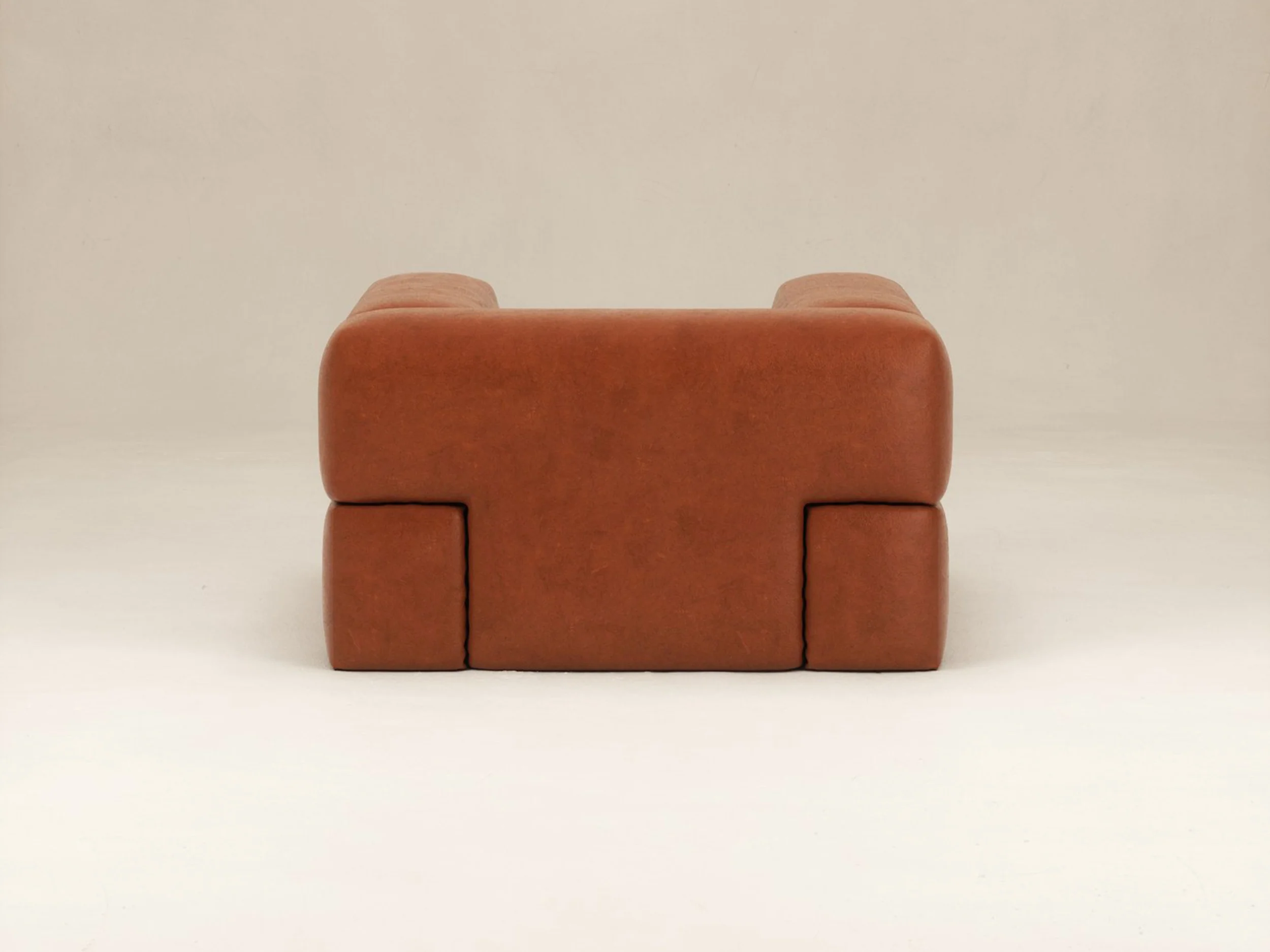 BOON_EDITIONS STEFANO GIACOMELLO LE FAUTEUIL ARMCHAIR H25.1" x L45.2" x D38.1" - Image 3