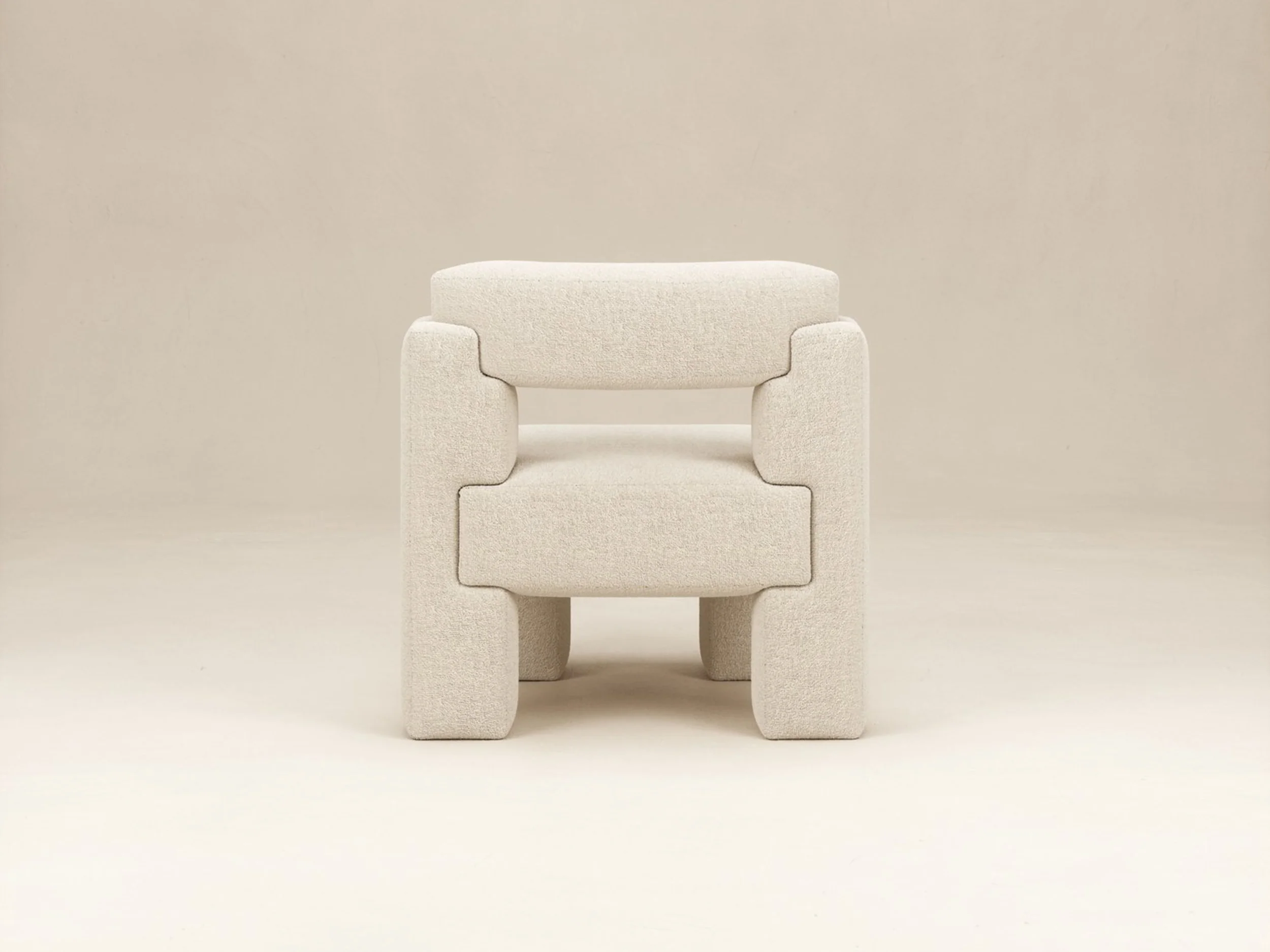 BOON_EDITIONS STEFANO GIACOMELLO LE STOLEN LOUNGE H27.3" x L27.3" x D26.1" - Image 3