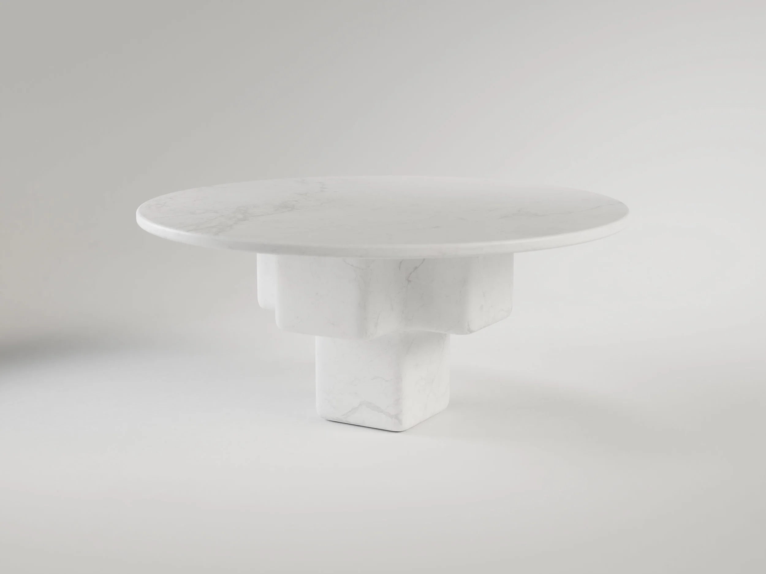 BOON_EDITIONS TOM HANCOCKS BIG PLUS ROUND DINING TABLE H28.3" x Ø62.9" - Image 2