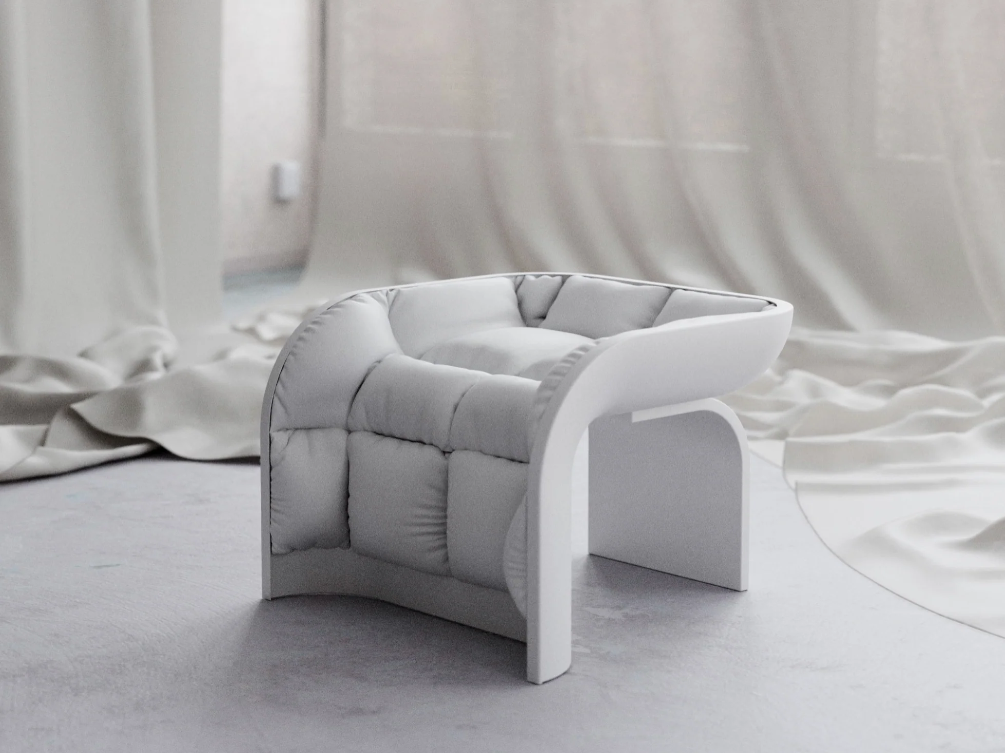 BOON_EDITIONS TOM HANCOCKS DAISY CHAIR H22.4" x L30.3" x D29.8" - Image 4