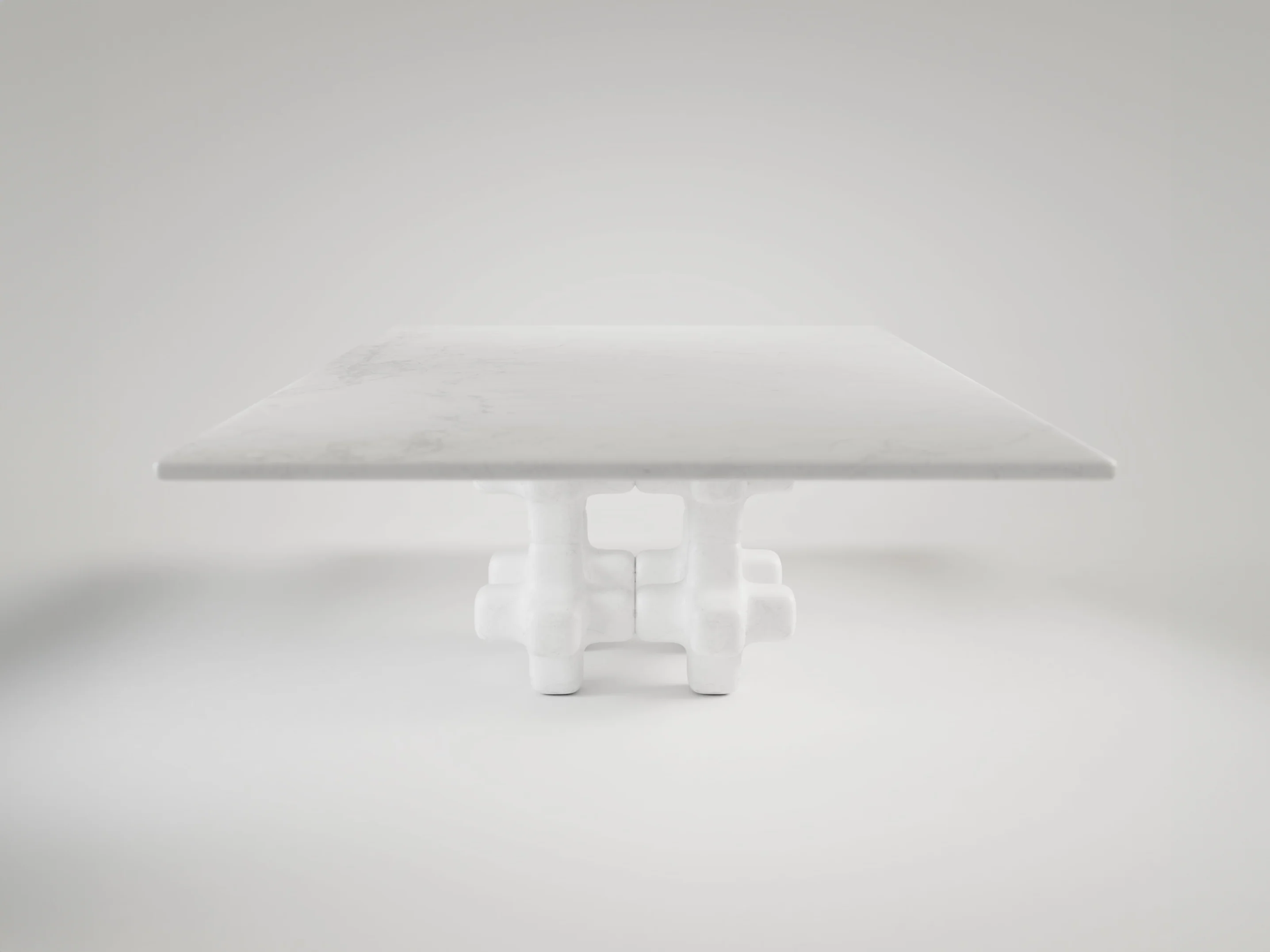 BOON_EDITIONS TOM HANCOCKS PLUS CENTRAL SQUARE DINING TABLE H29.5" x L62.9" x W62.9" - Image 2