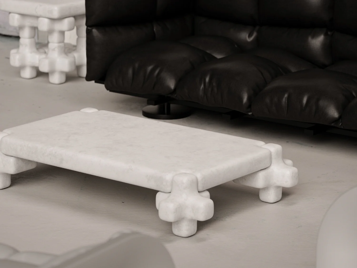 BOON_EDITIONS TOM HANCOCKS PLUS COFFEE TABLE H9.4" x L42.5" x D25" - Image 4