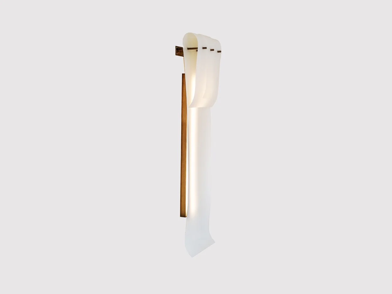 BRIAN THOREEN RIBBON RUBBER LIGHT No. 2 H72" x W21" x D10" - Image 3