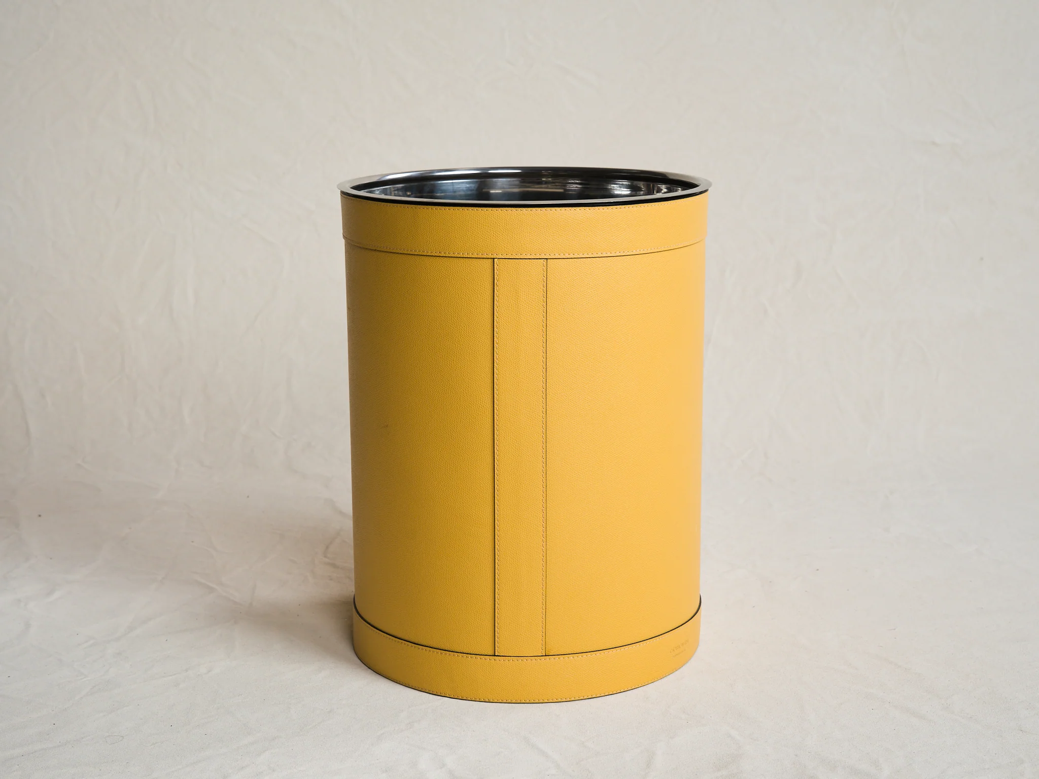 GIOBAGNARA BRUS LARGE WASTEPAPER BIN Ø13.7" x H17.5" - Image 2