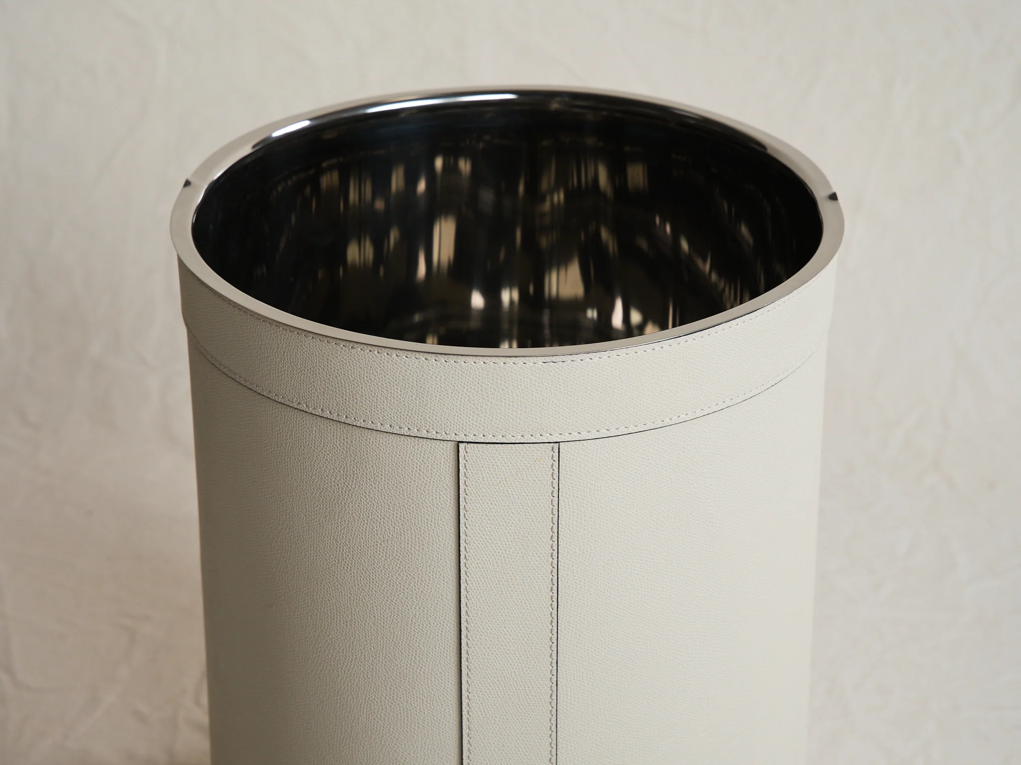 GIOBAGNARA BRUS LARGE WASTEPAPER BIN Ø13.7" x H17.5" - Image 3