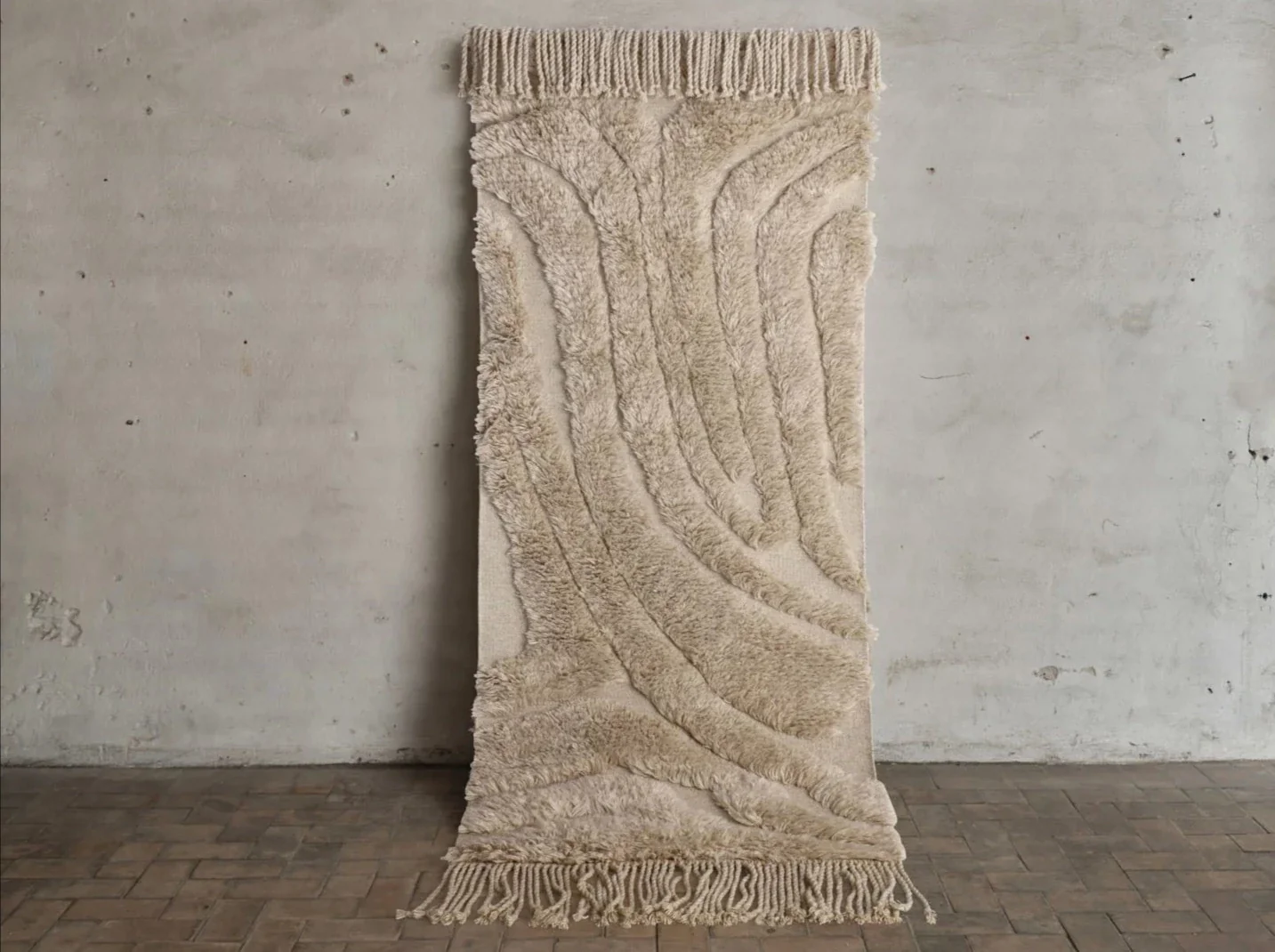 CAPPELEN DIMYR COLONNADE NO.04 RUG 3' x 8'