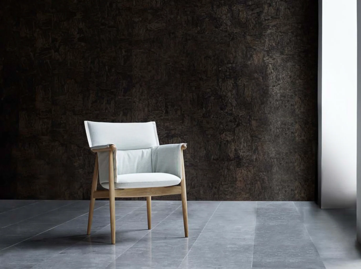 CARL HANSEN EMBRACE E005 ARMCHAIR W23.2" x D21.7" x H33.5" - Image 5