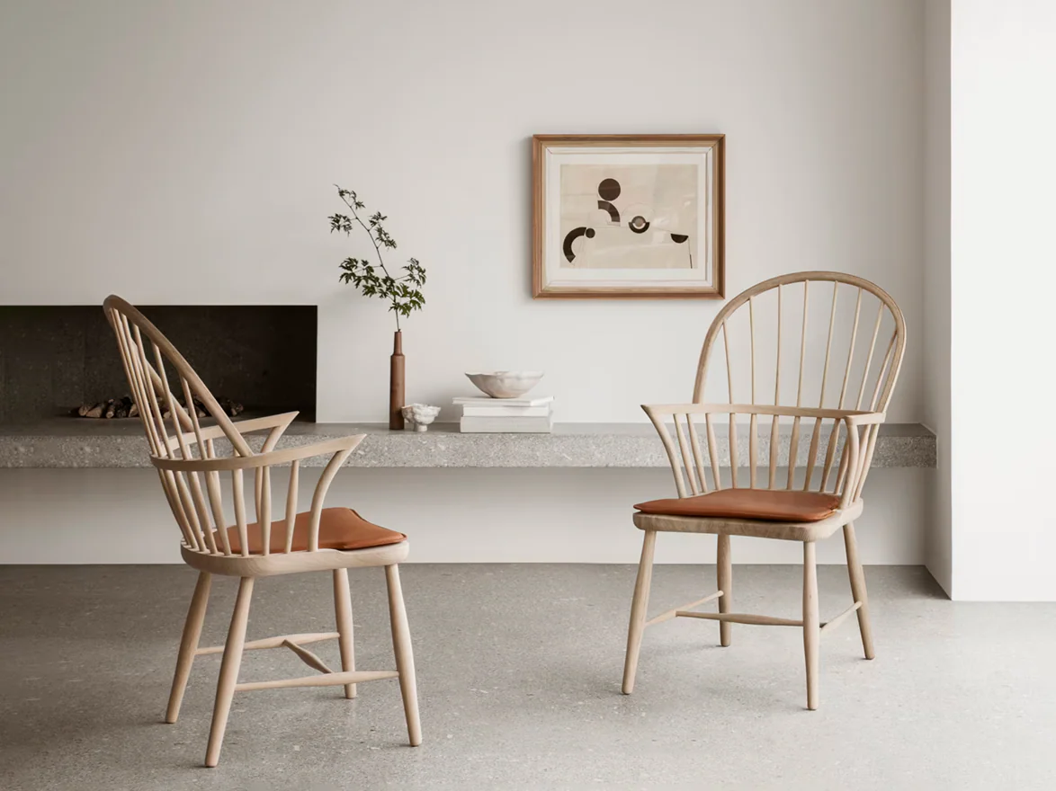 CARL HANSEN FH38 WINDSOR CHAIR - Image 3