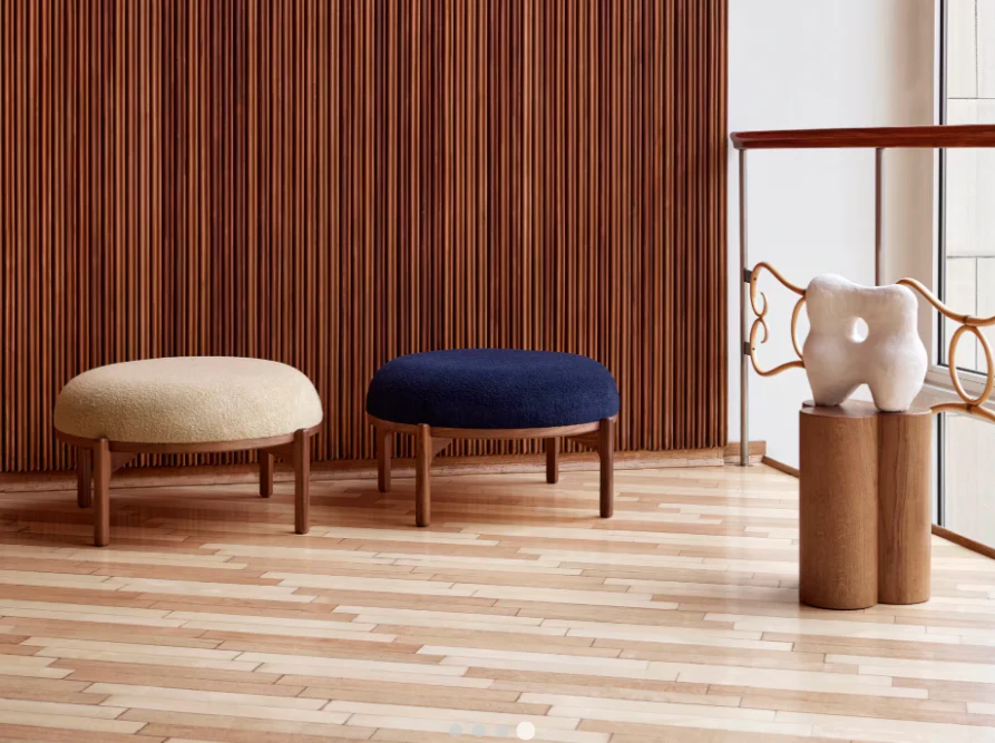 CARL HANSEN RF1903F SIDEWAYS FOOTSTOOL - Image 3