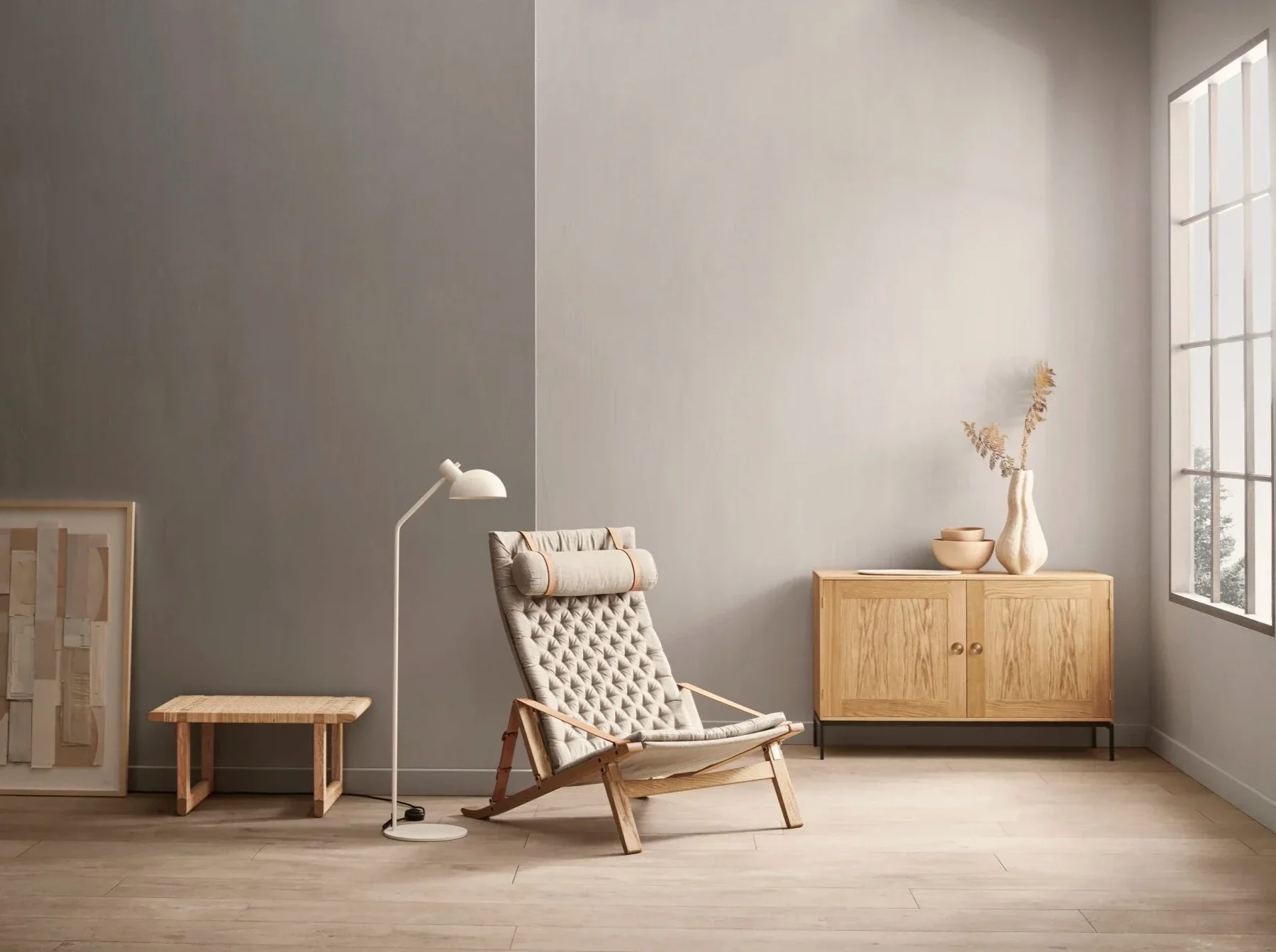 CARL HANSEN BORGE MOGENSEN BM0488 BENCH - Image 4