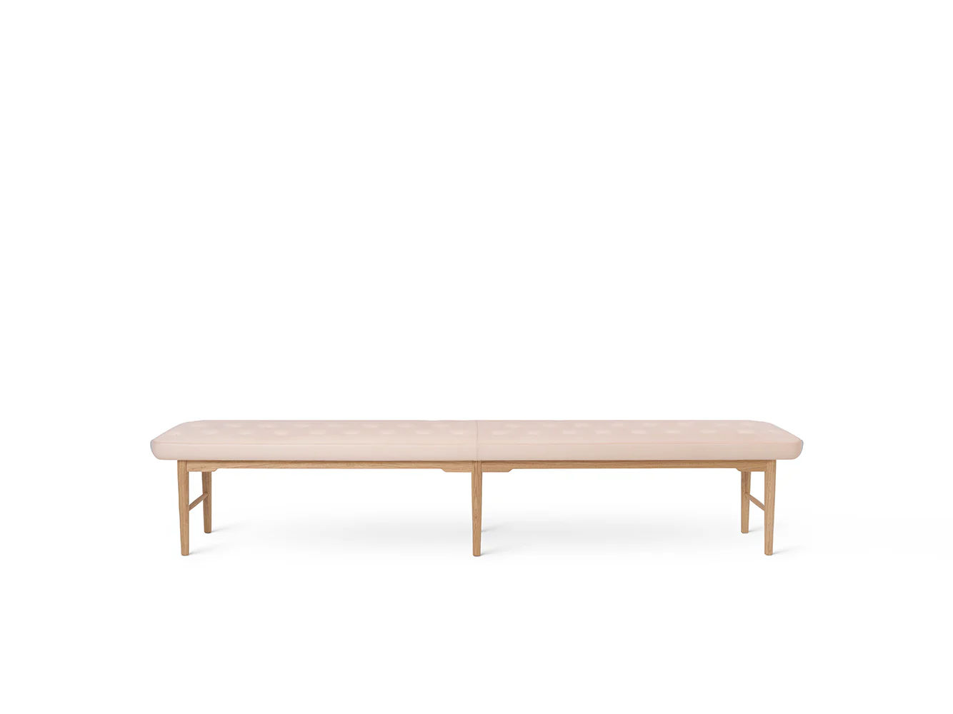 CARL HANSEN VLA75 FOYER BENCH W94" x D19" x H18"