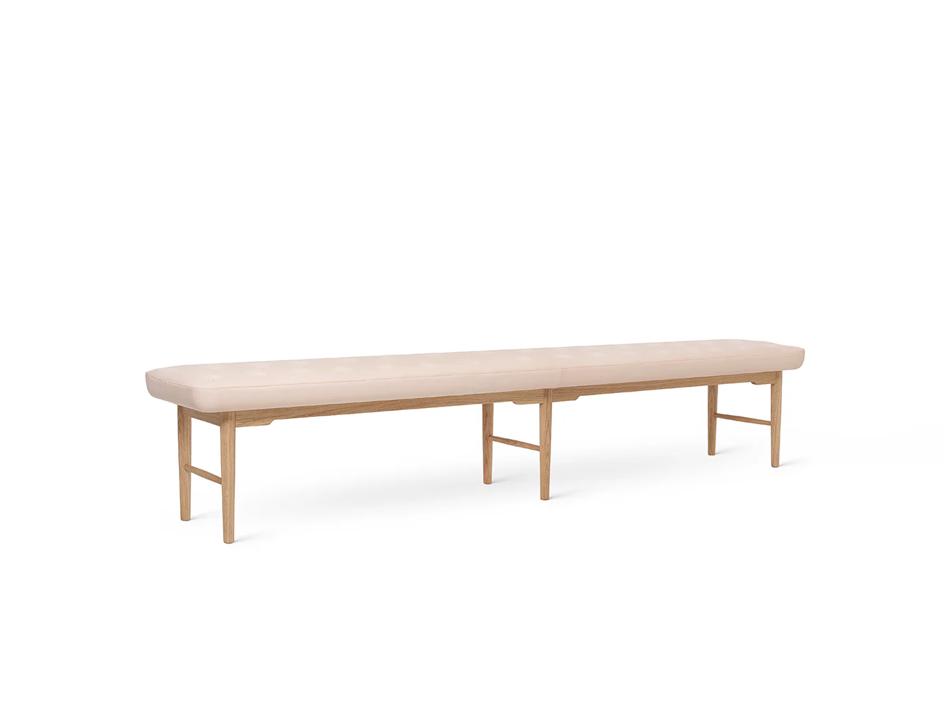 CARL HANSEN VLA75 FOYER BENCH W94" x D19" x H18" - Image 2