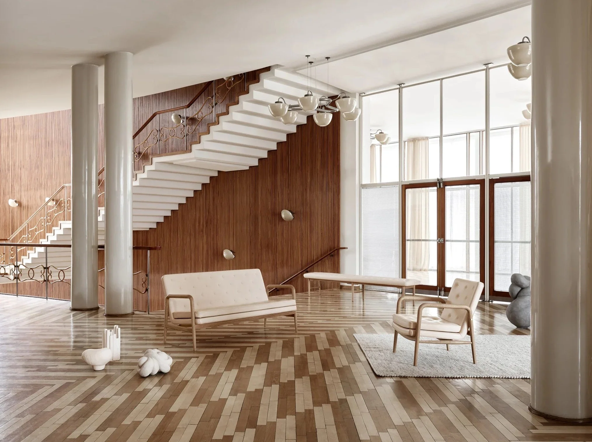 CARL HANSEN VLA76 FOYER CHAIR - Image 3